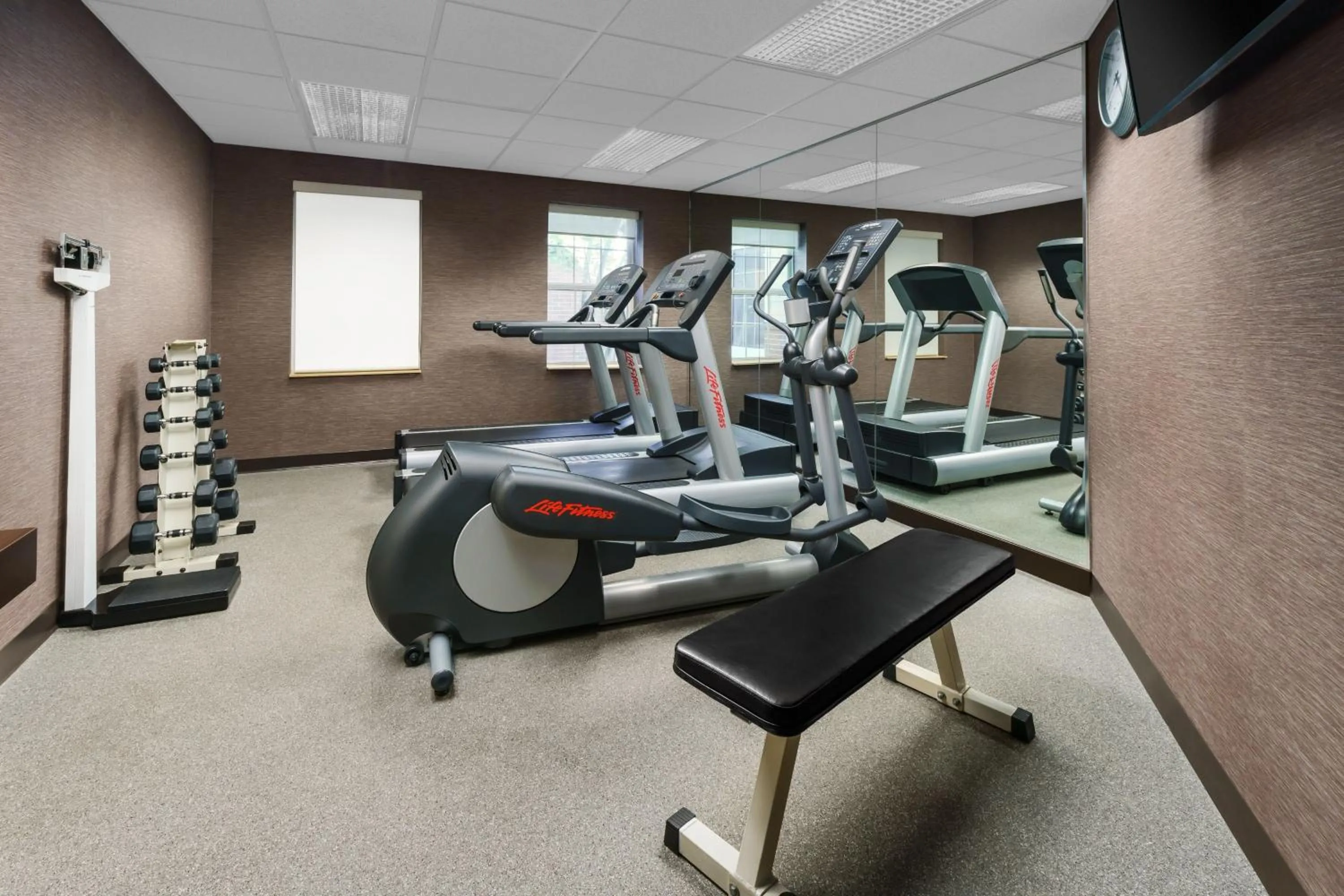 Fitness centre/facilities in Residence Inn Philadelphia/Montgomeryville