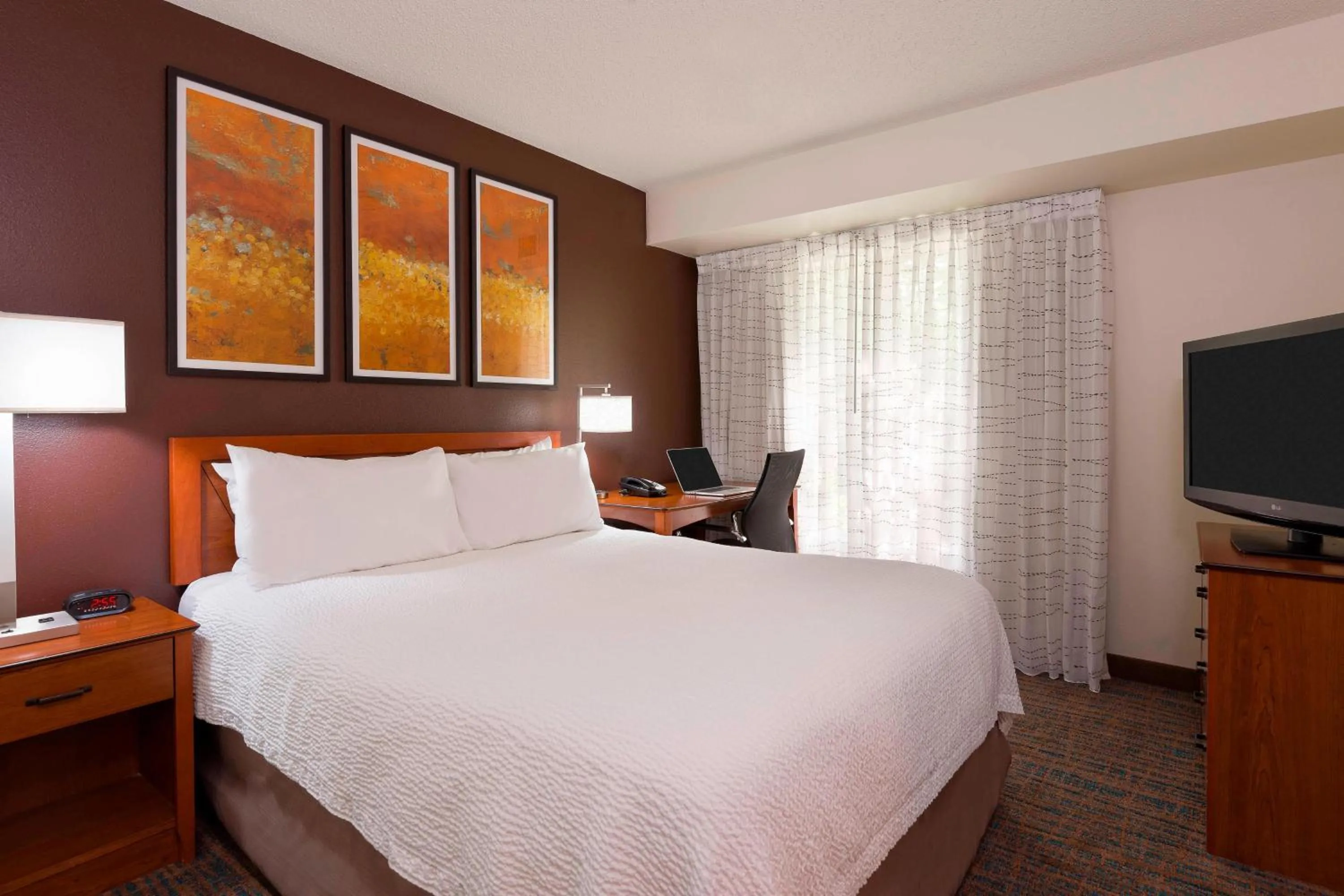 Bedroom, Bed in Residence Inn Philadelphia/Montgomeryville