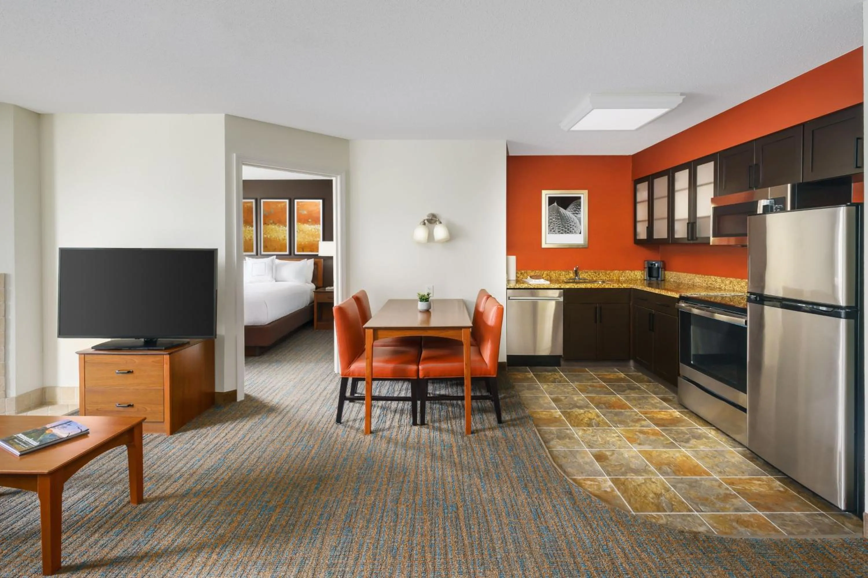 Bedroom in Residence Inn Philadelphia/Montgomeryville