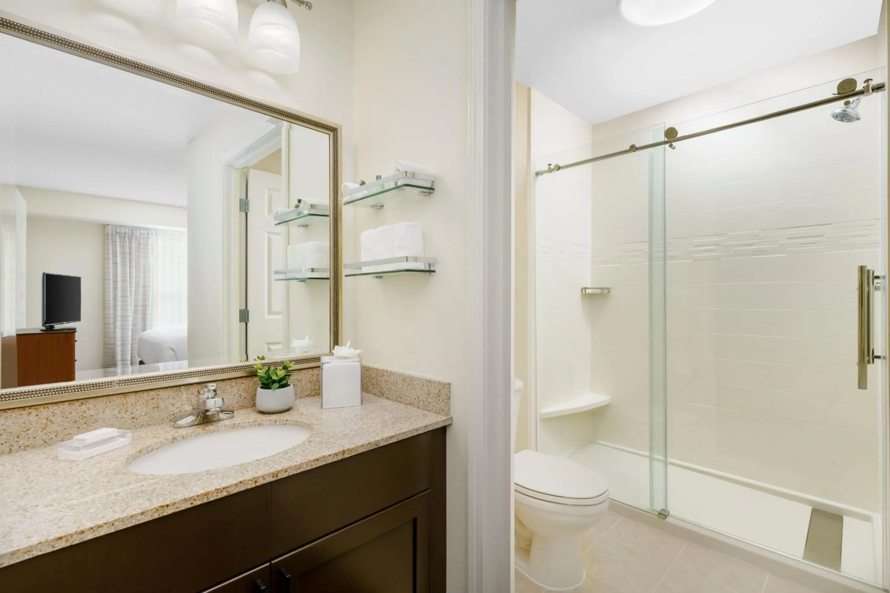 Bathroom in Residence Inn Philadelphia/Montgomeryville