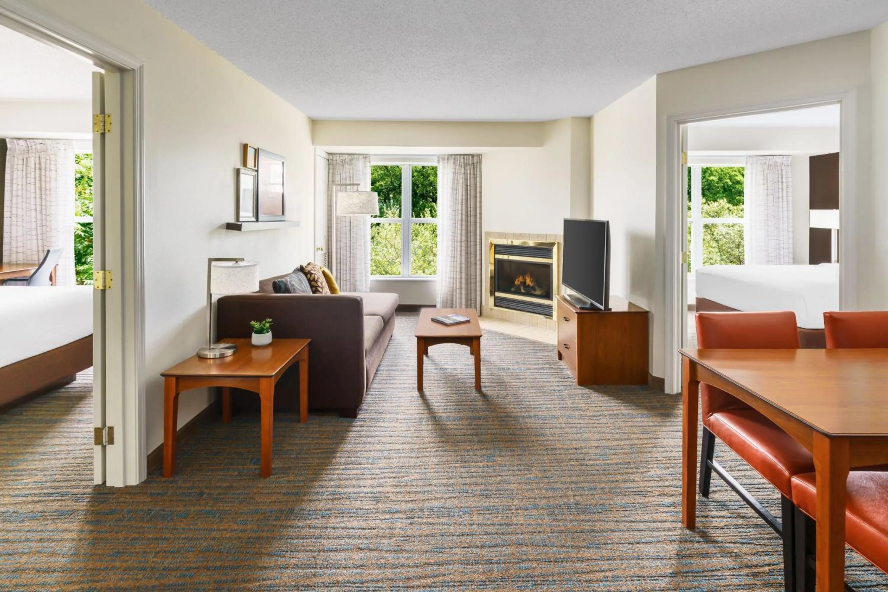 Bedroom, Bed in Residence Inn Philadelphia/Montgomeryville