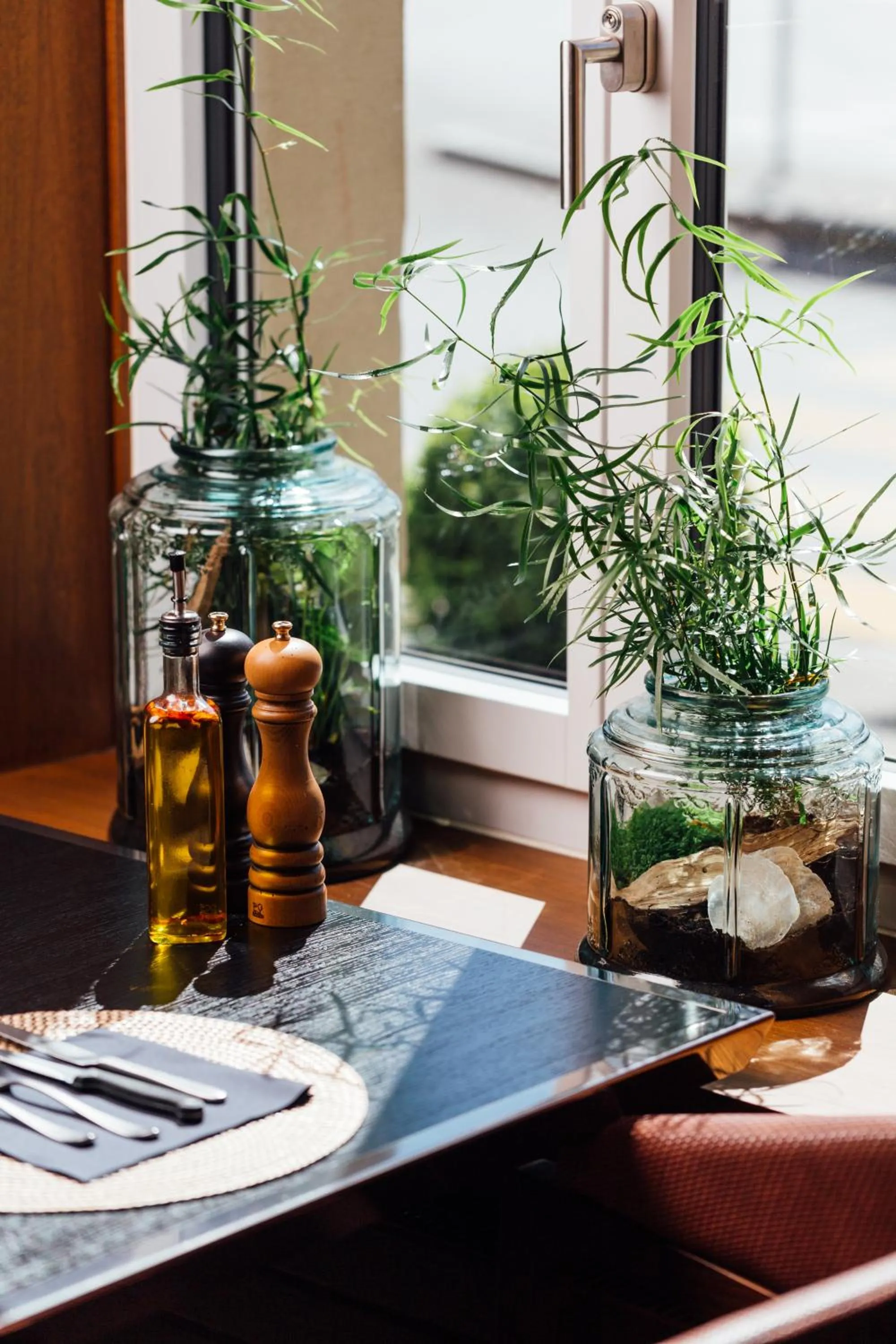 Restaurant/places to eat in Hotel Taverna