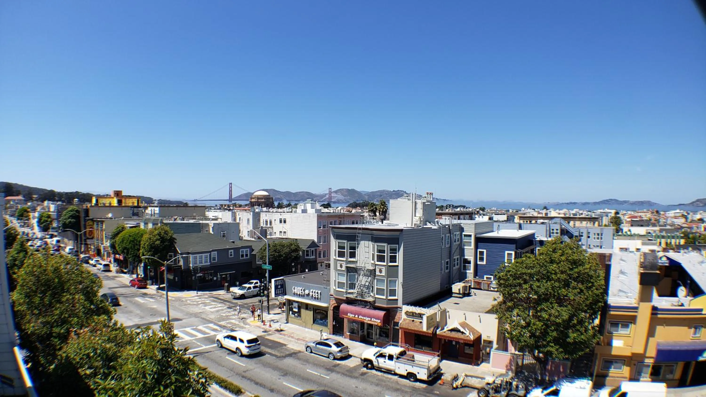 Neighbourhood in Presidio Parkway Inn