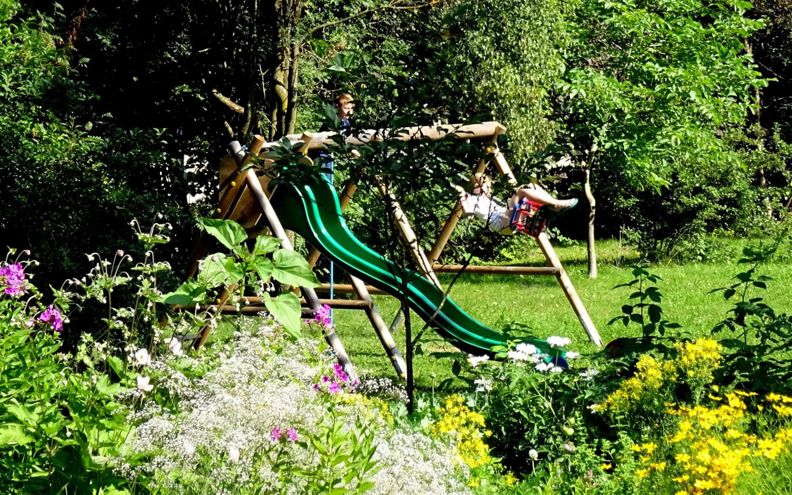 Children play ground in Residence Perwanger