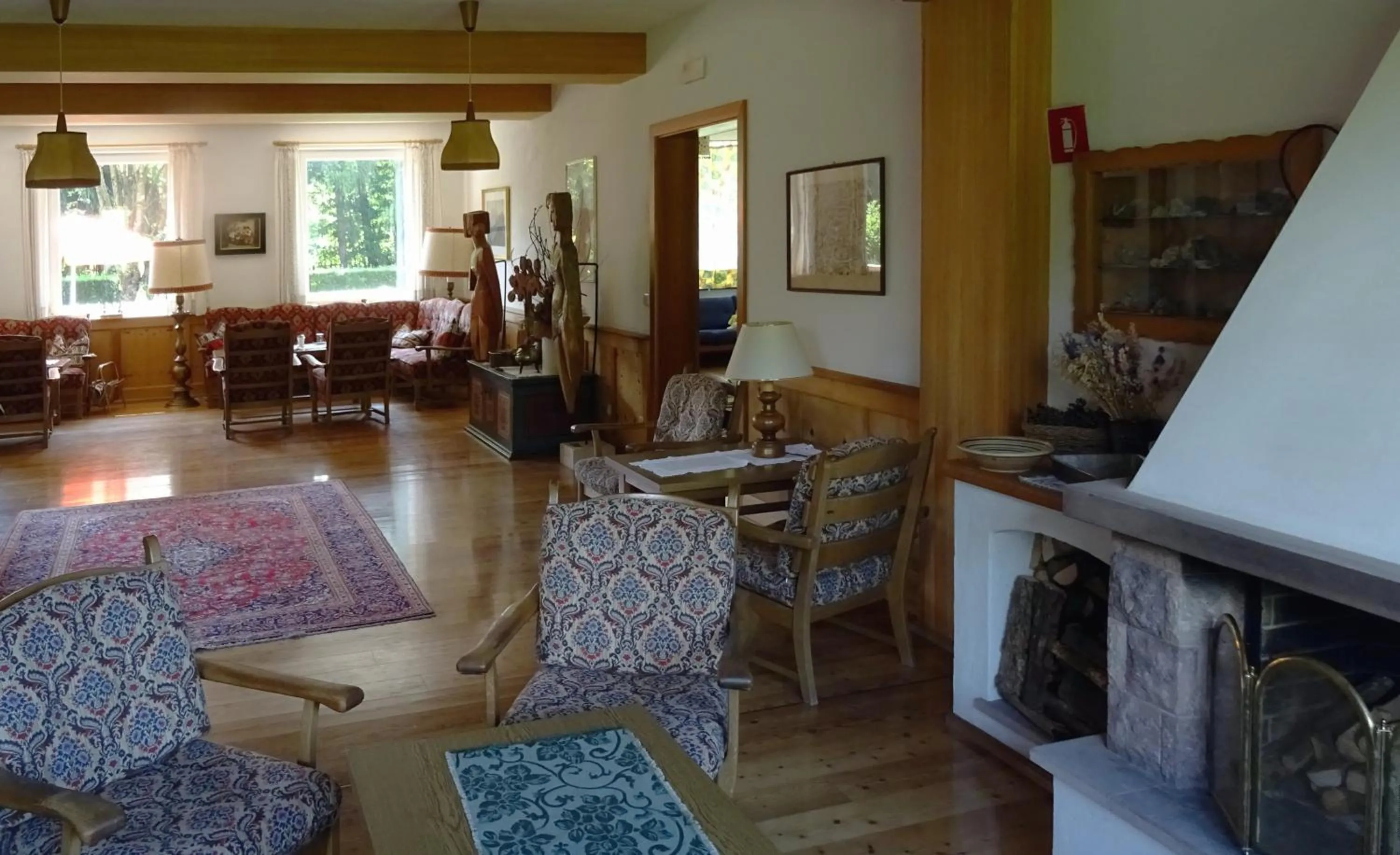 Lounge or bar in Residence Perwanger