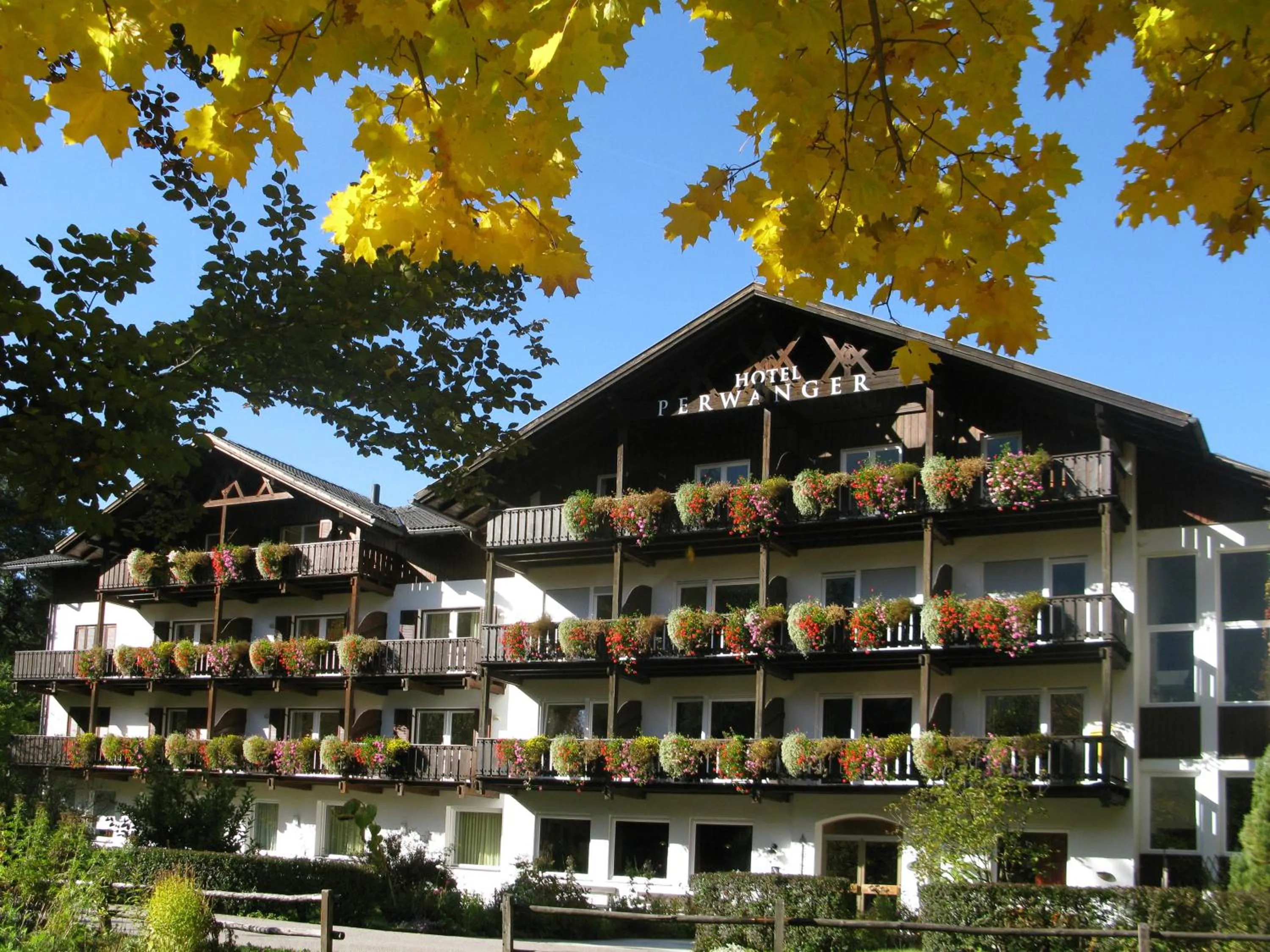 Property building in Residence Perwanger