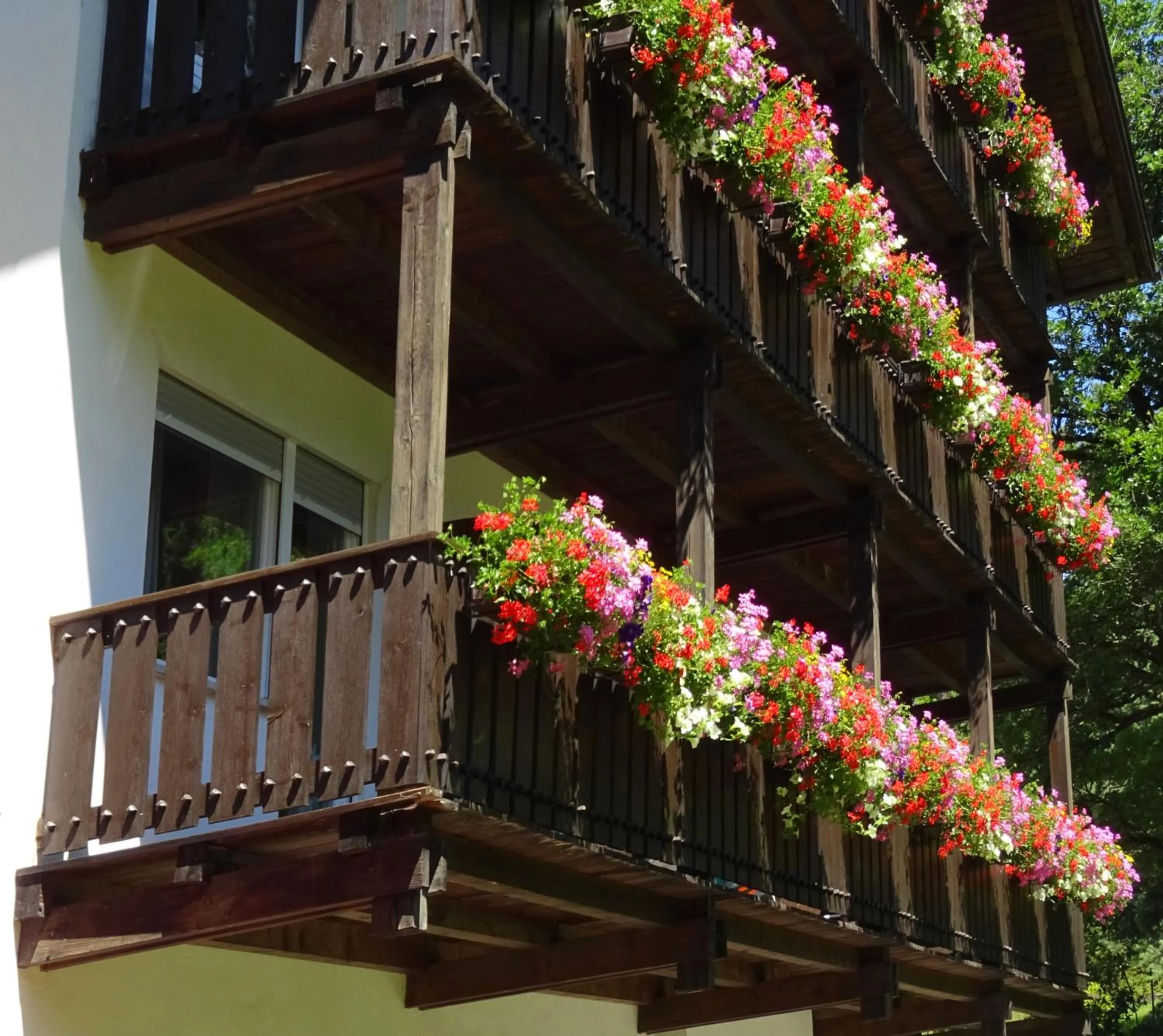 Balcony/Terrace in Residence Perwanger