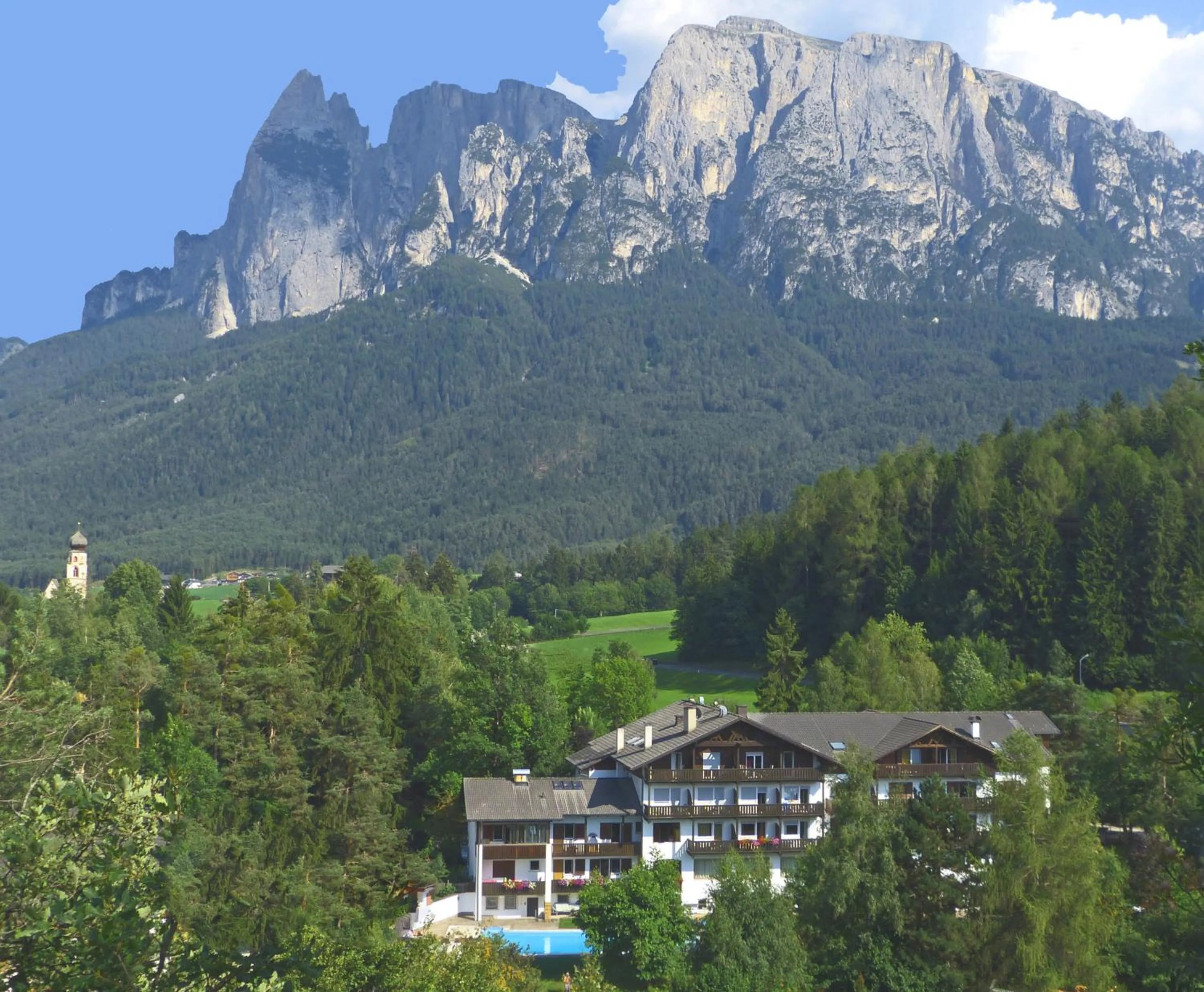 Natural landscape in Residence Perwanger