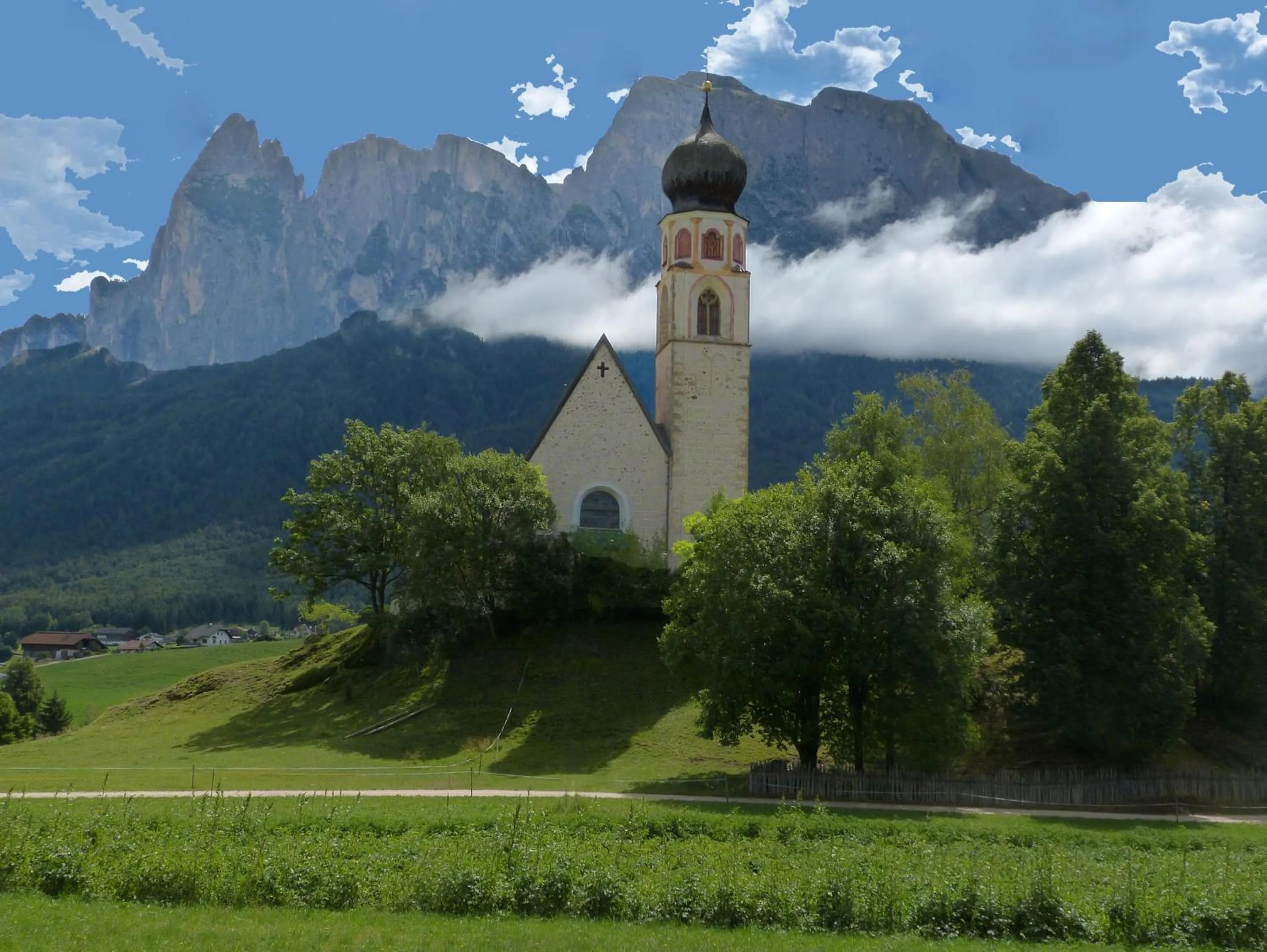 Nearby landmark in Residence Perwanger