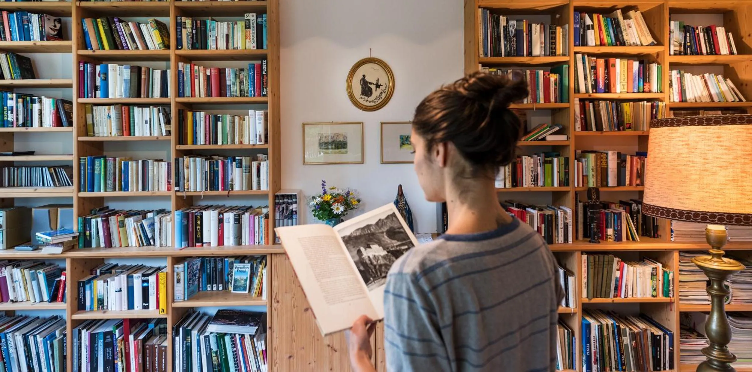 Library in Residence Perwanger