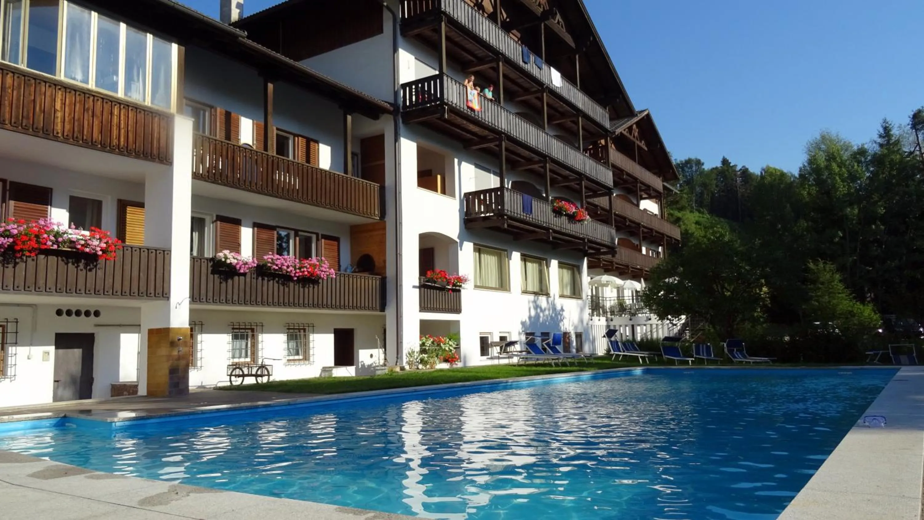 Property building in Residence Perwanger
