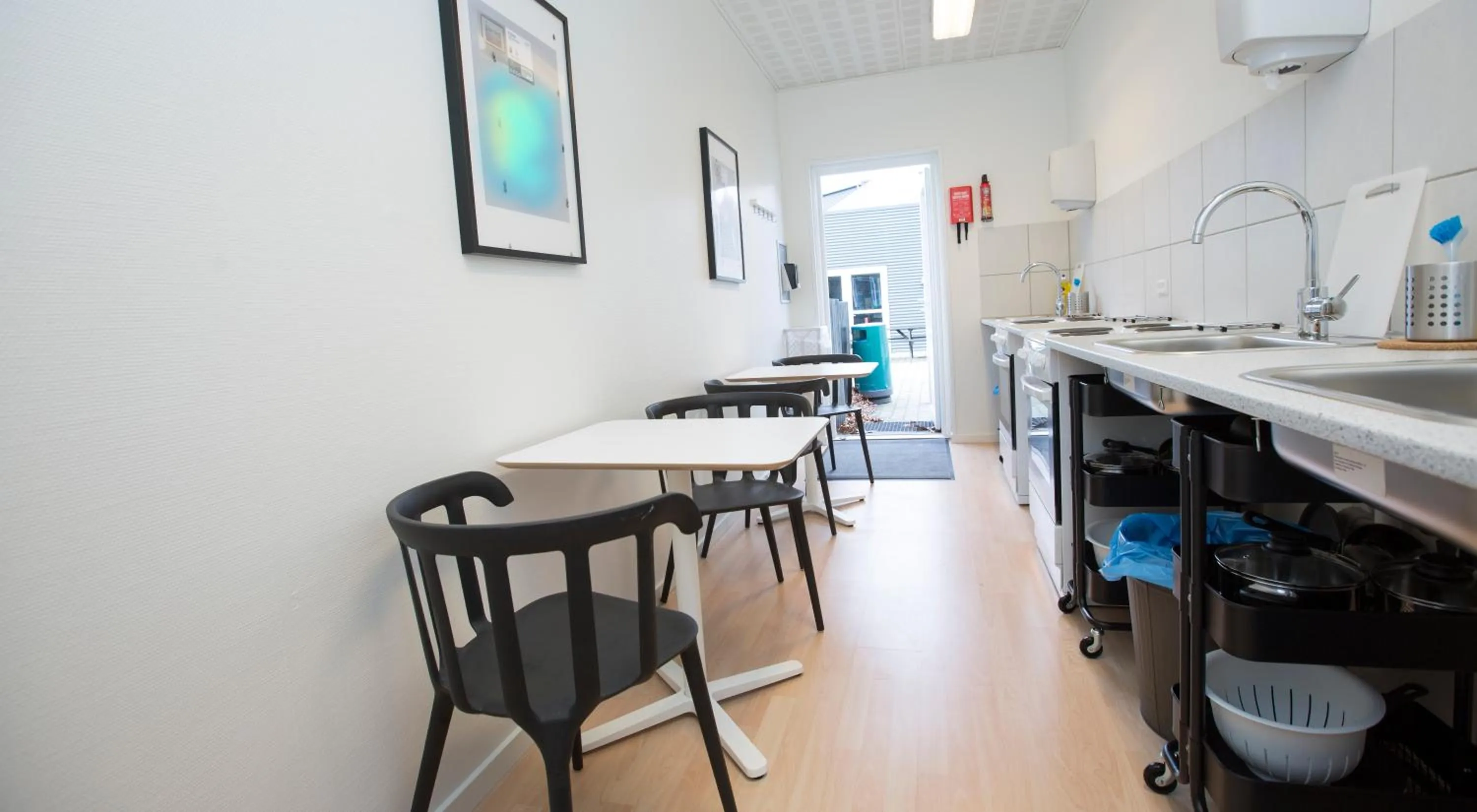 Property building in SportsPark Blaavandshuk Resort