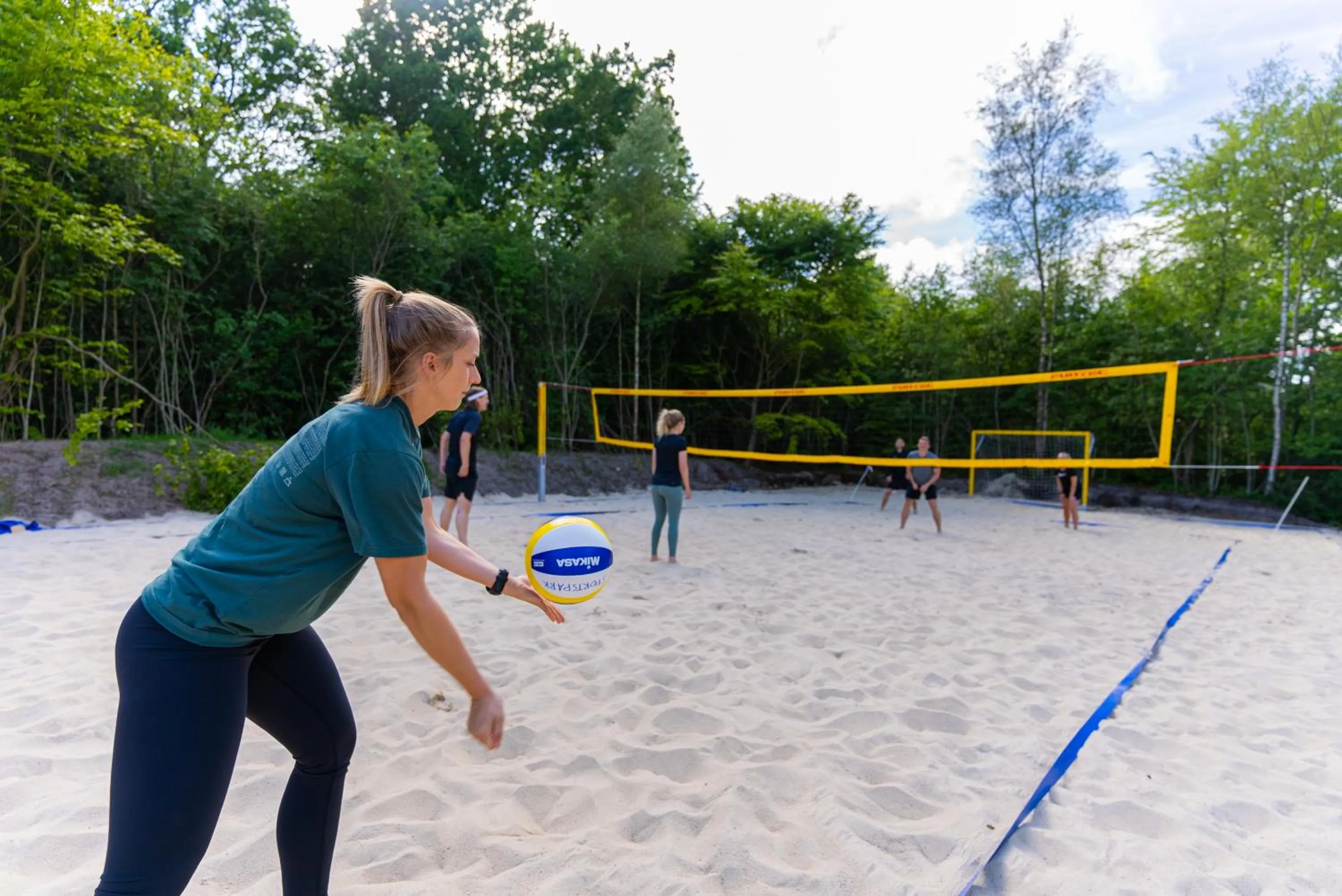 Sports in SportsPark Blaavandshuk Resort