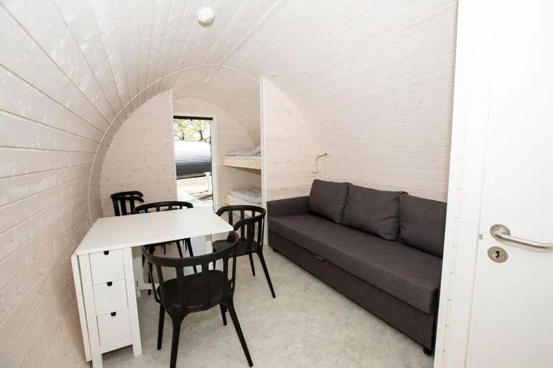 Bed in SportsPark Blaavandshuk Resort