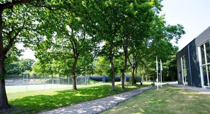 Property building in SportsPark Blaavandshuk Resort