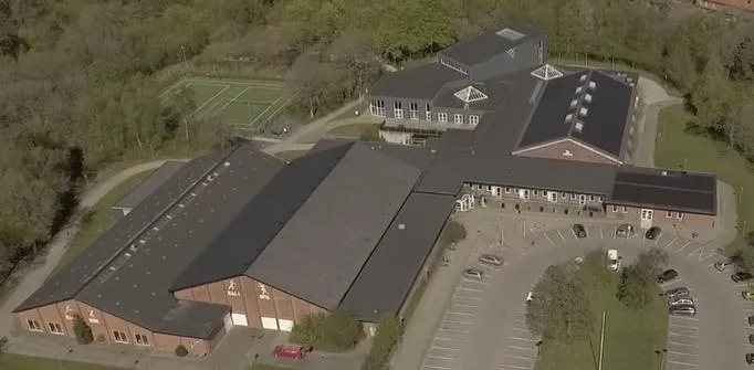 Bird's eye view in SportsPark Blaavandshuk Resort