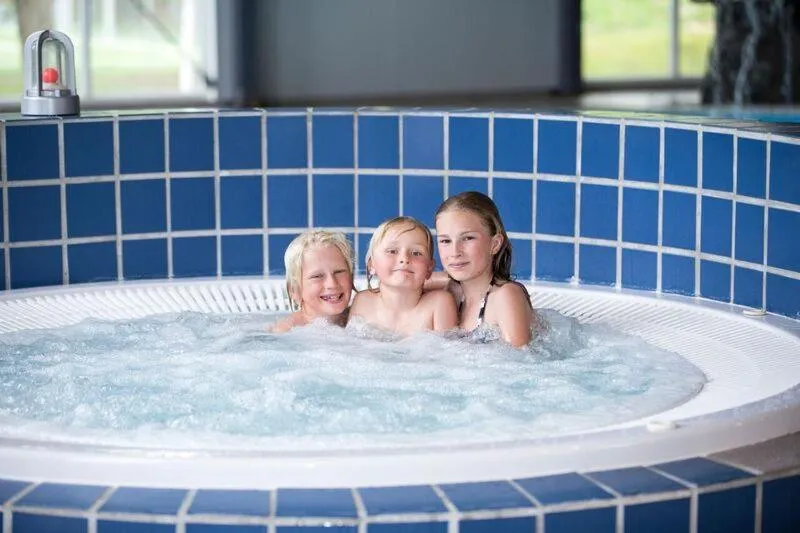 Aqua park in SportsPark Blaavandshuk Resort