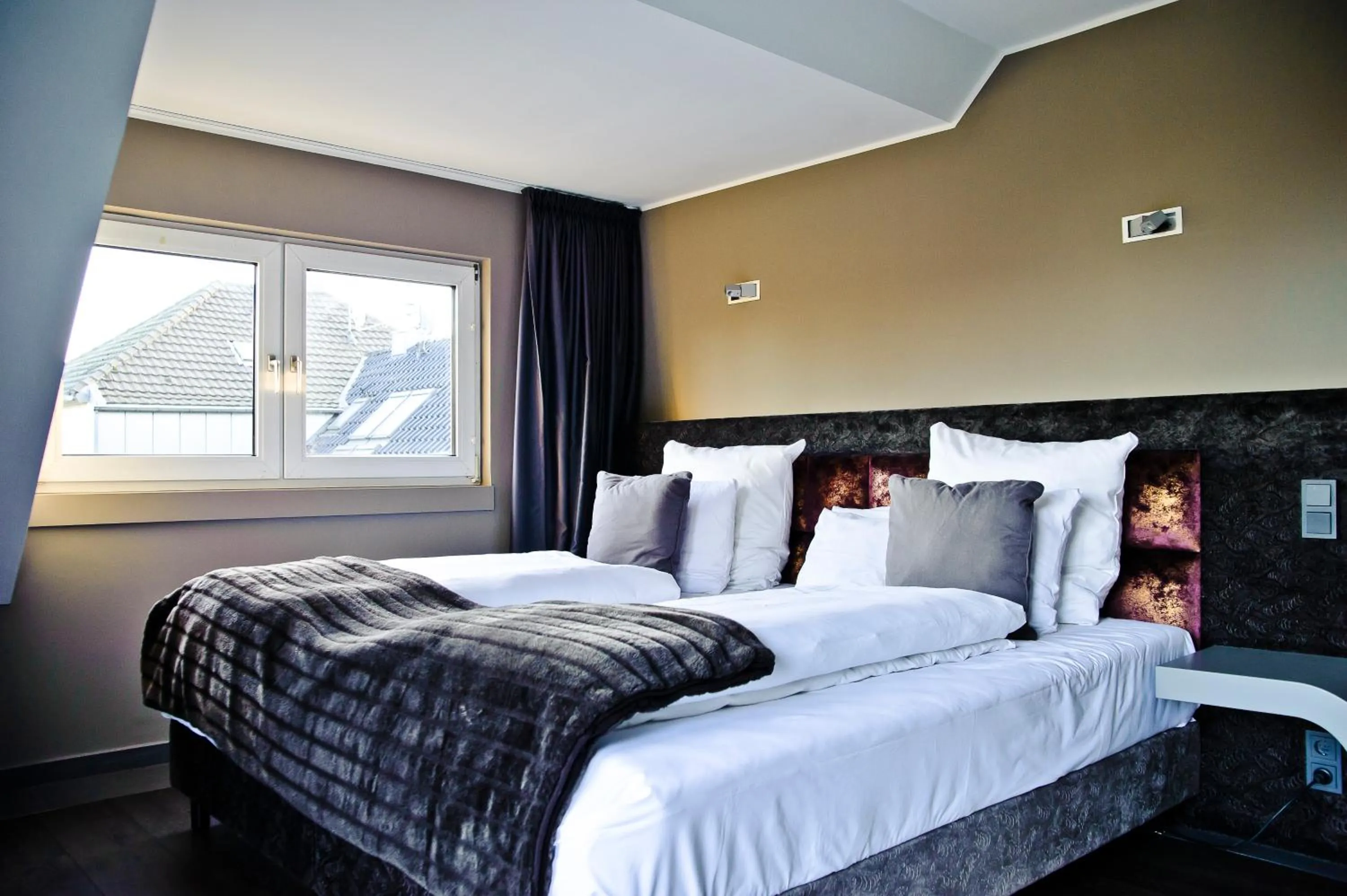 Bedroom, Bed in Hotel Rosenmeer