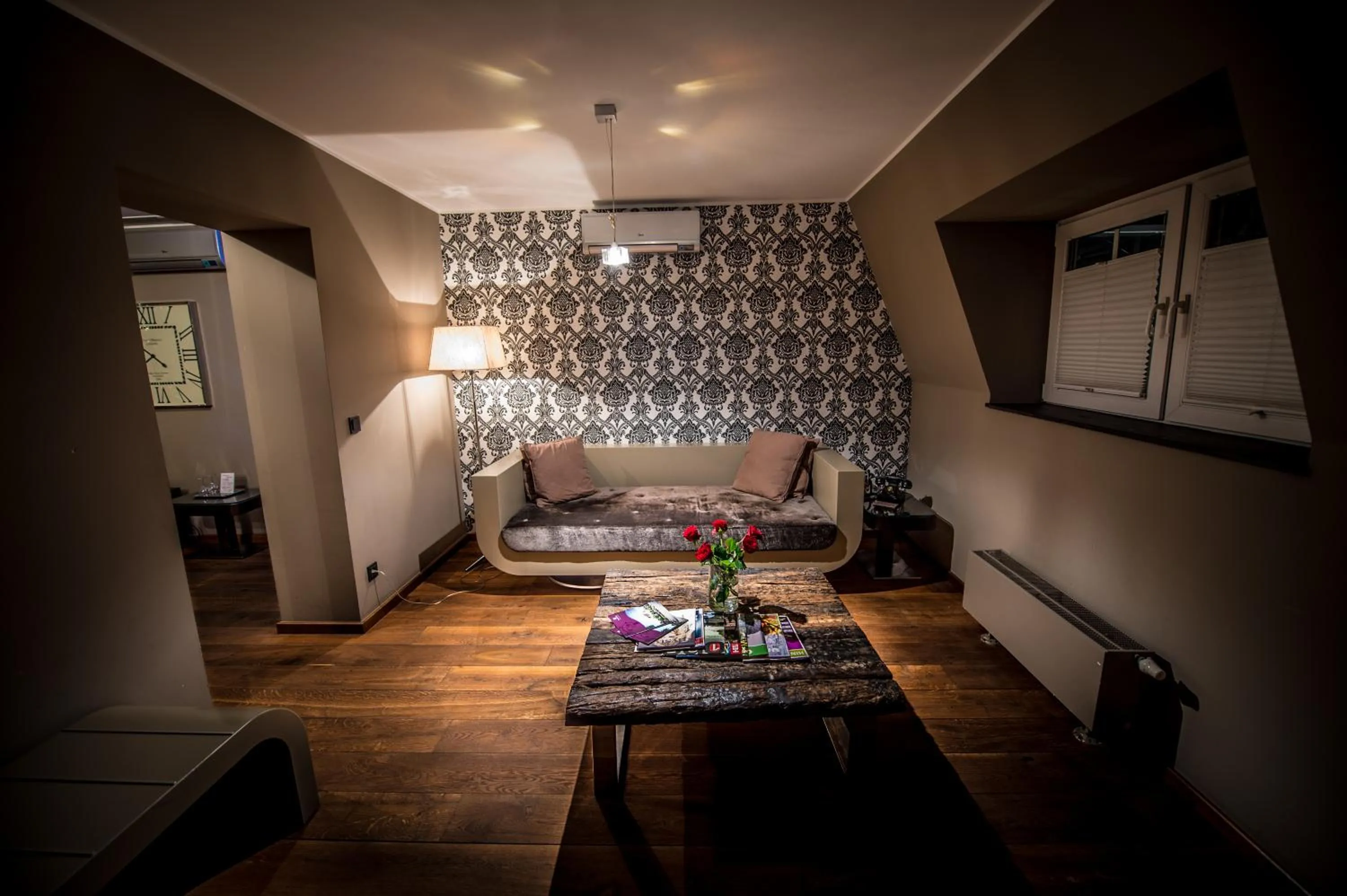 Living room in Hotel Rosenmeer