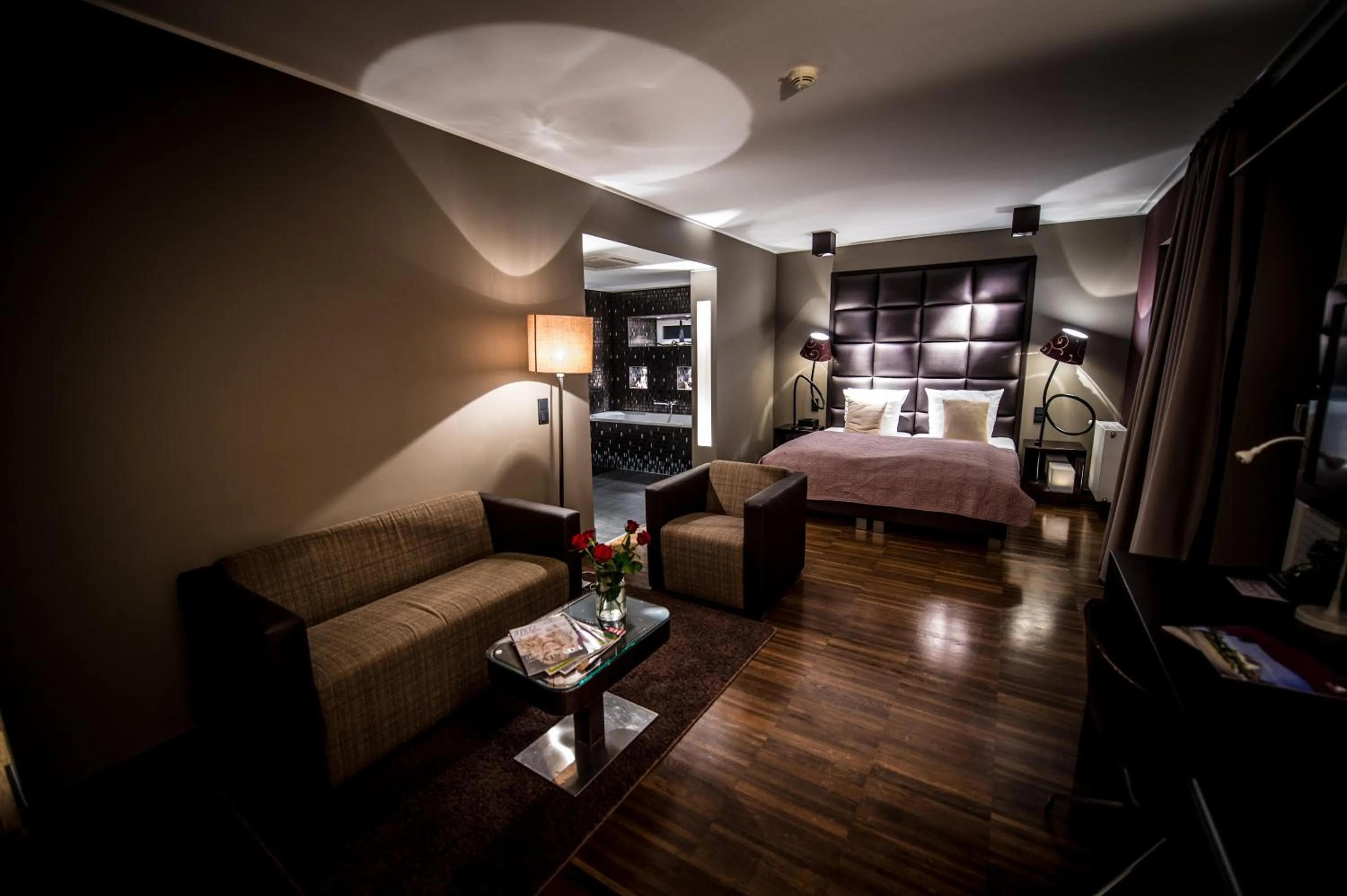 Photo of the whole room, Bed in Hotel Rosenmeer