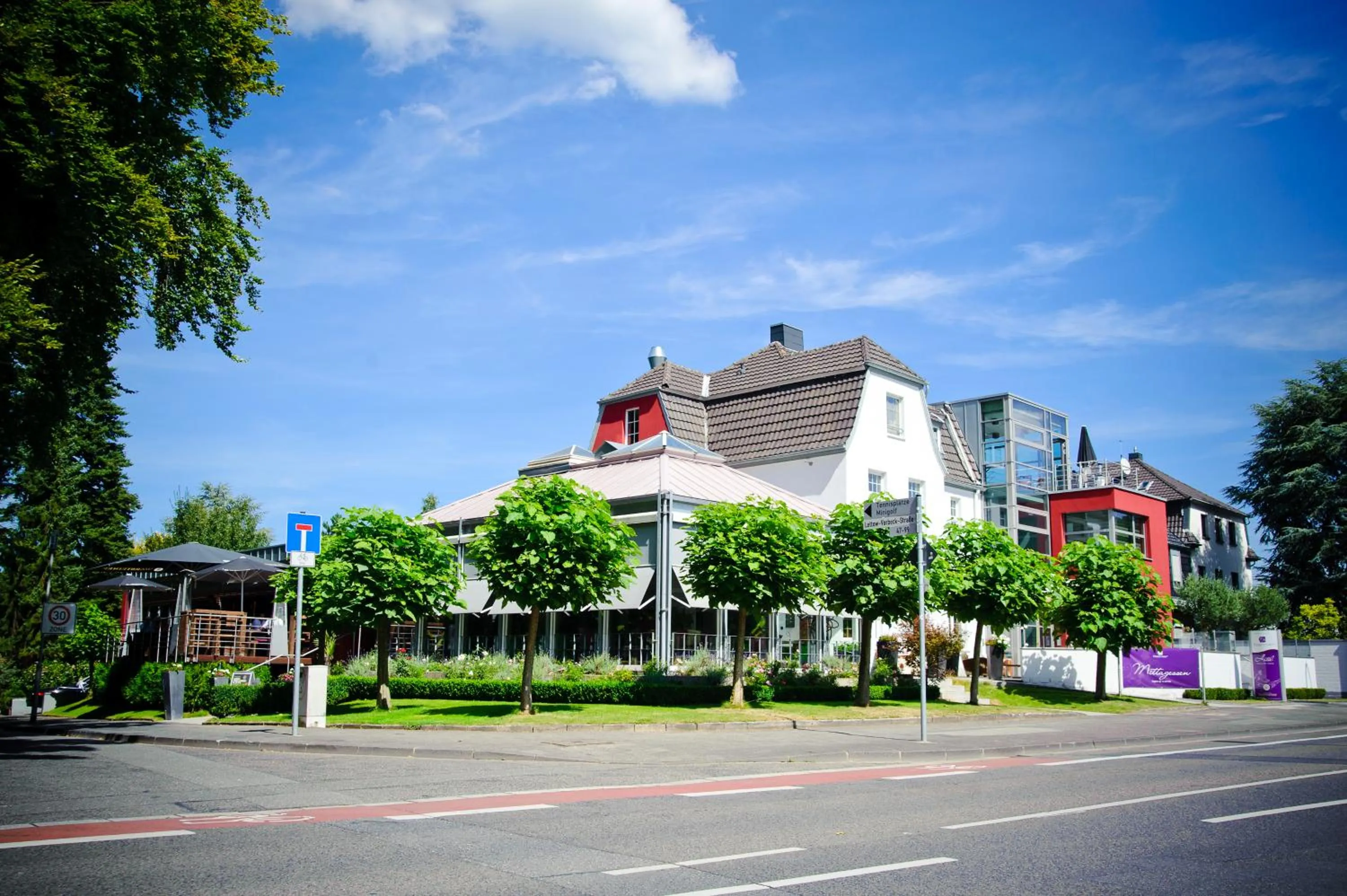 Property building in Hotel Rosenmeer