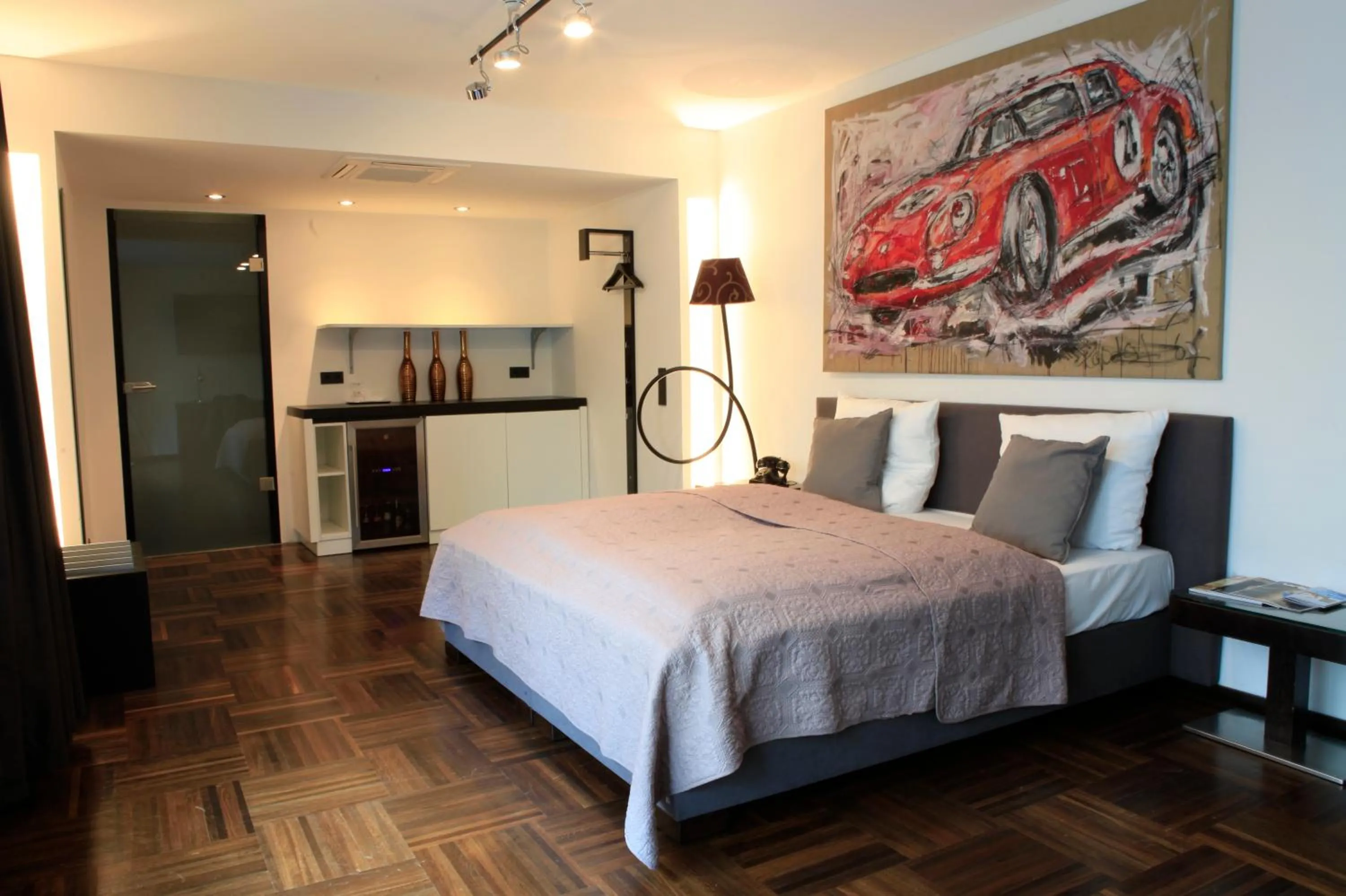 Photo of the whole room, Bed in Hotel Rosenmeer