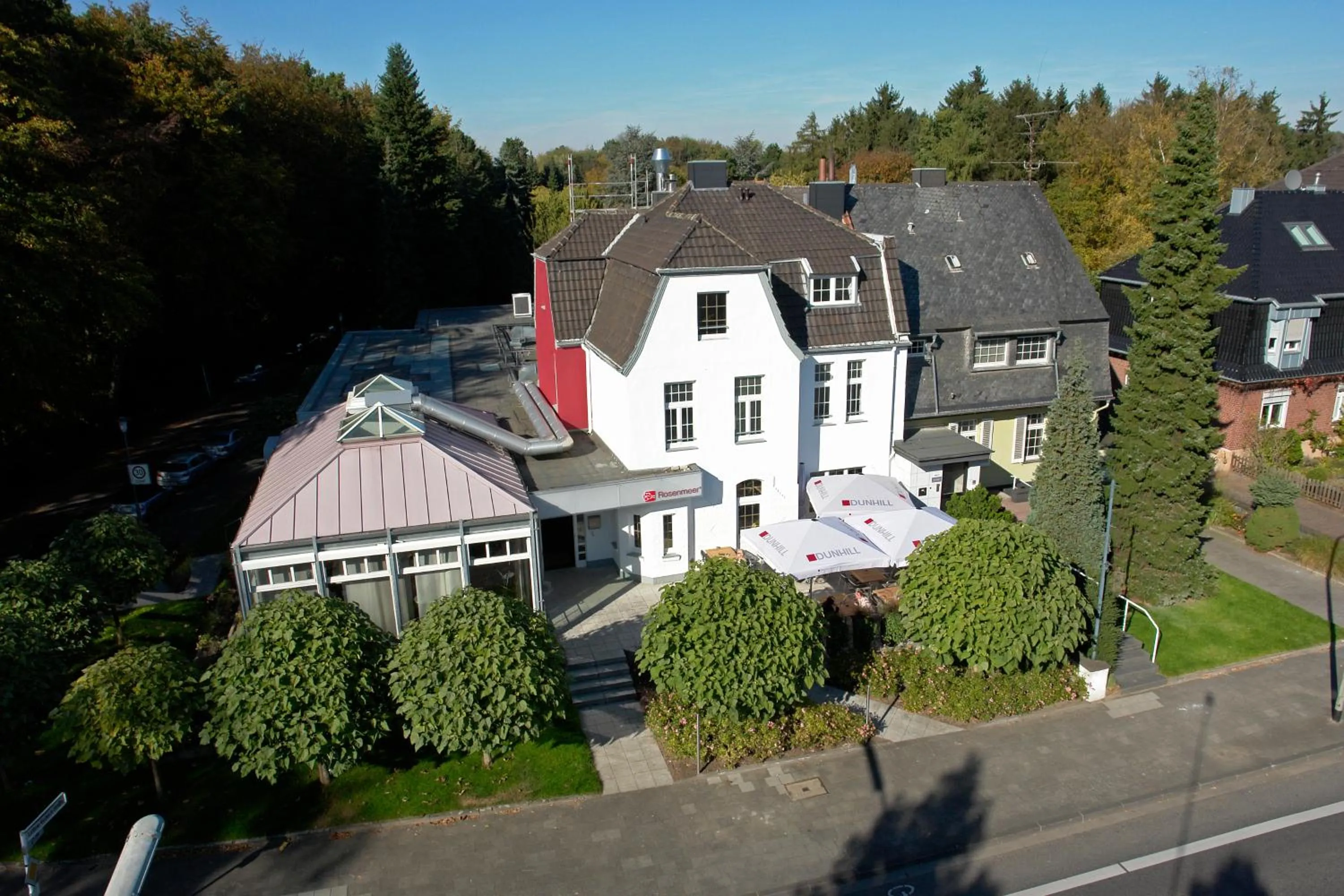 Bird's eye view in Hotel Rosenmeer