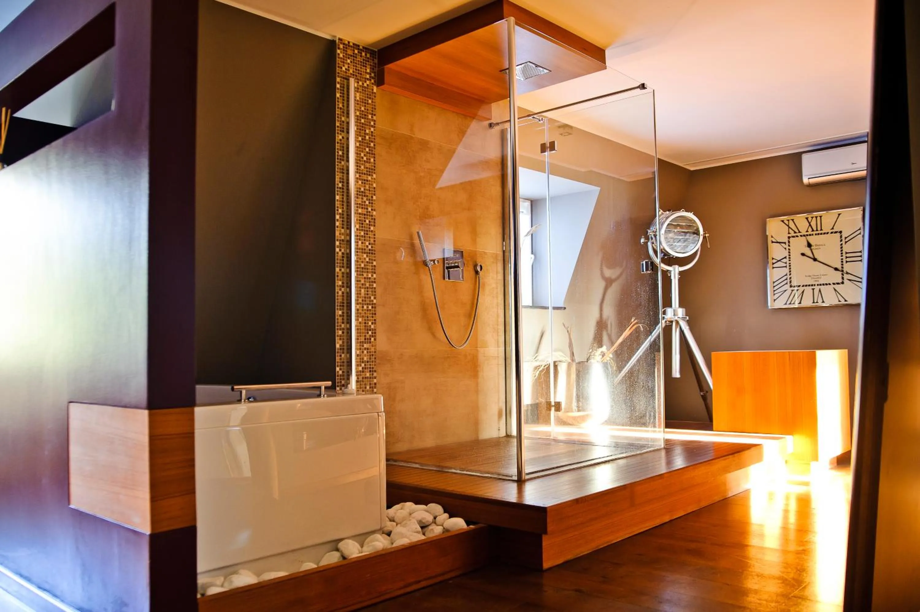 Hot Tub in Hotel Rosenmeer