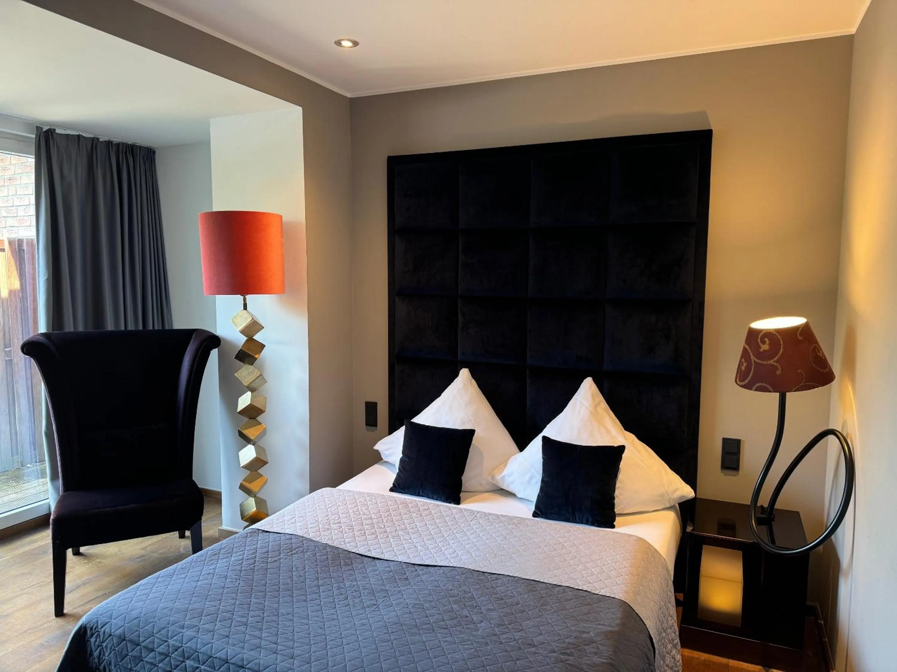 Photo of the whole room, Bed in Hotel Rosenmeer