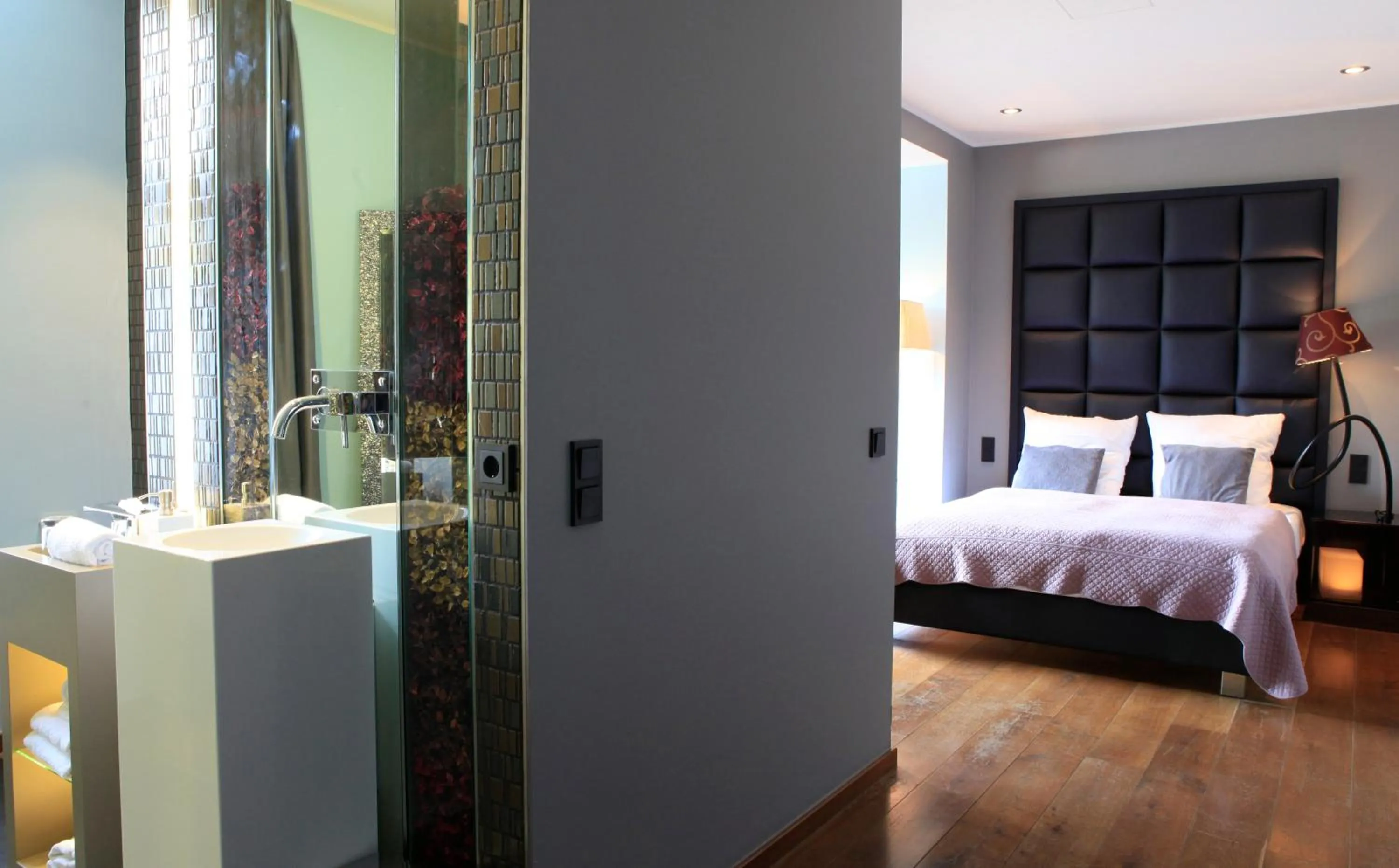 Photo of the whole room, Bed in Hotel Rosenmeer