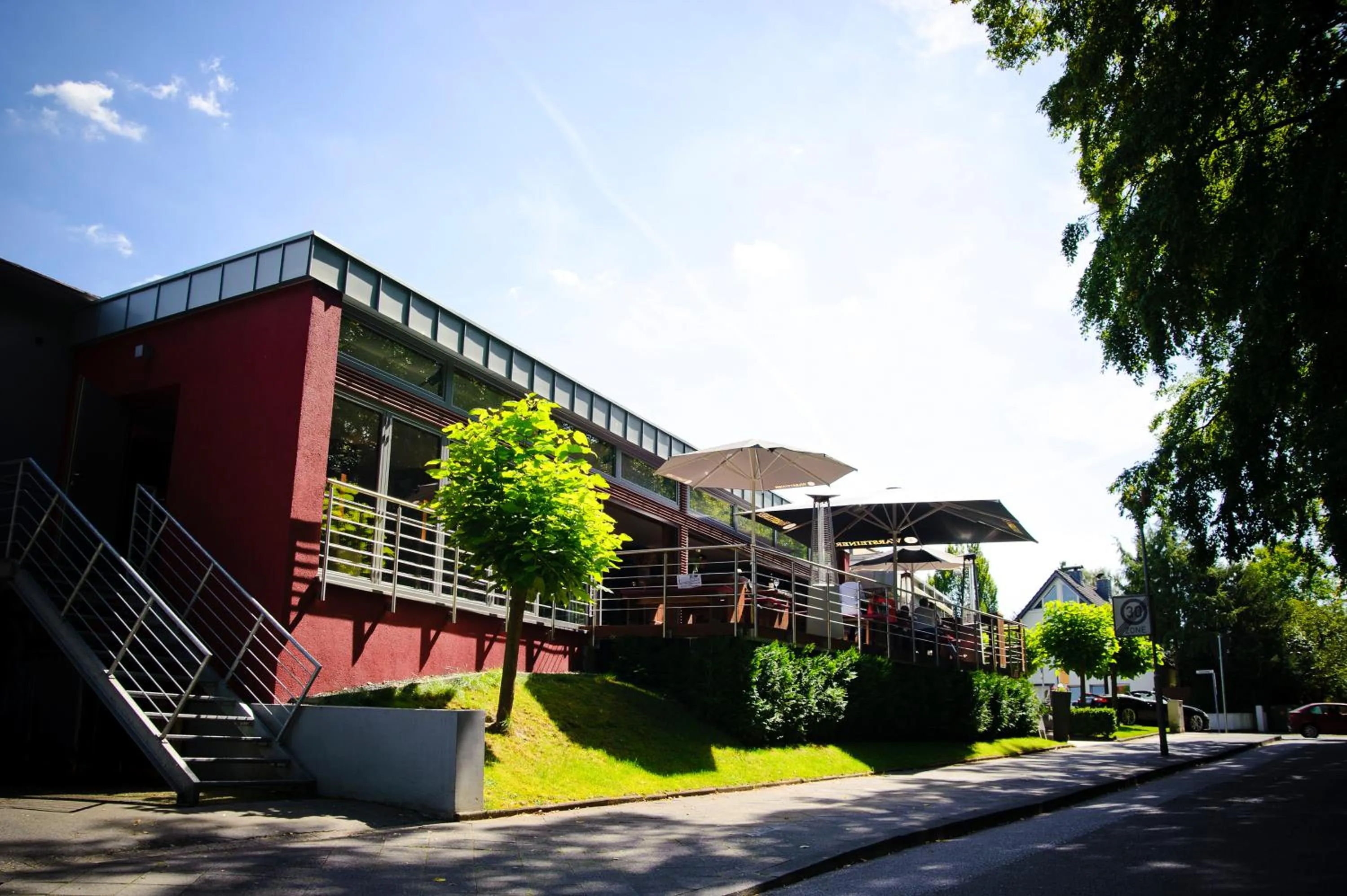 Property building in Hotel Rosenmeer