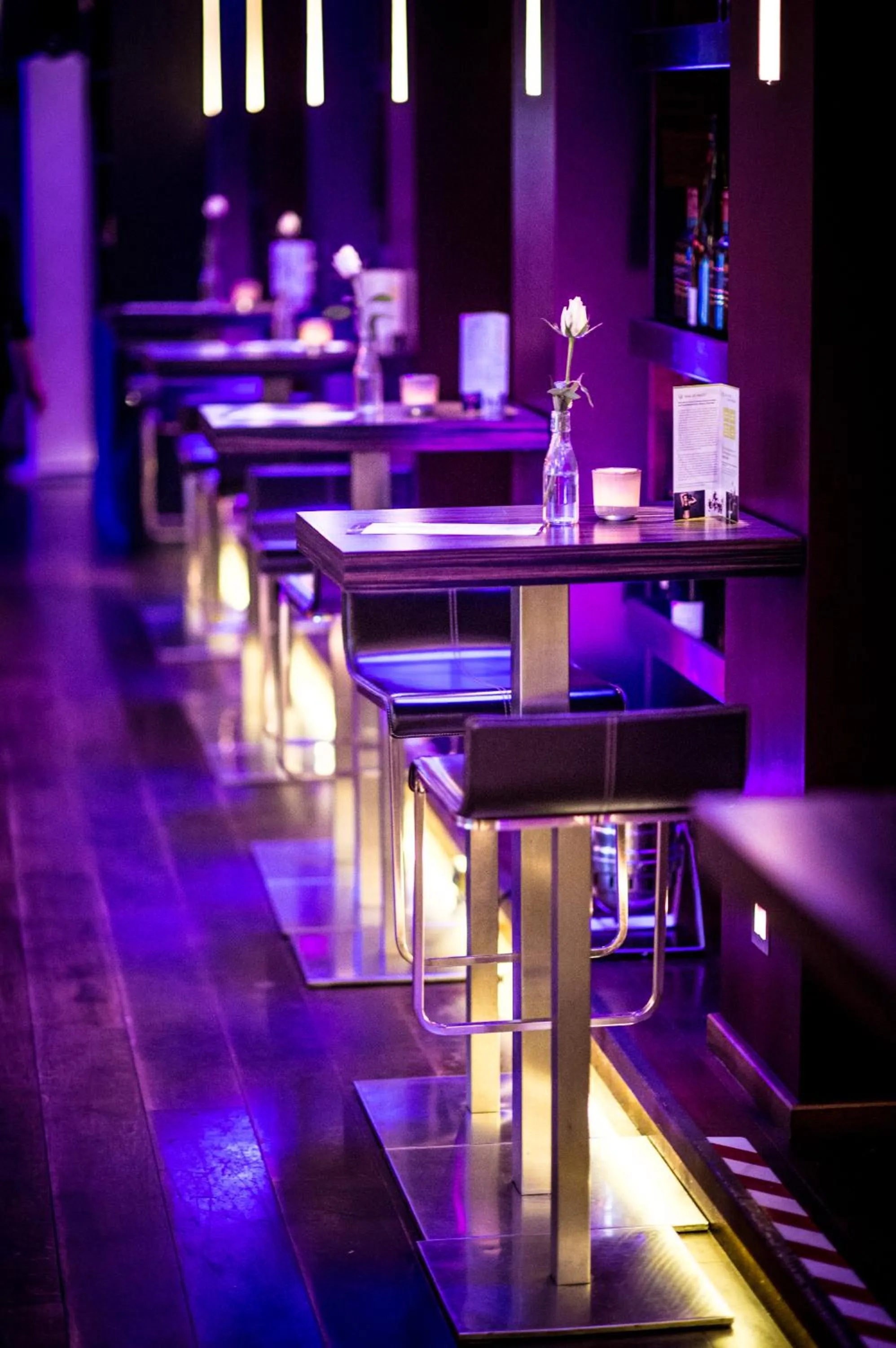 Lounge or bar in Hotel Rosenmeer