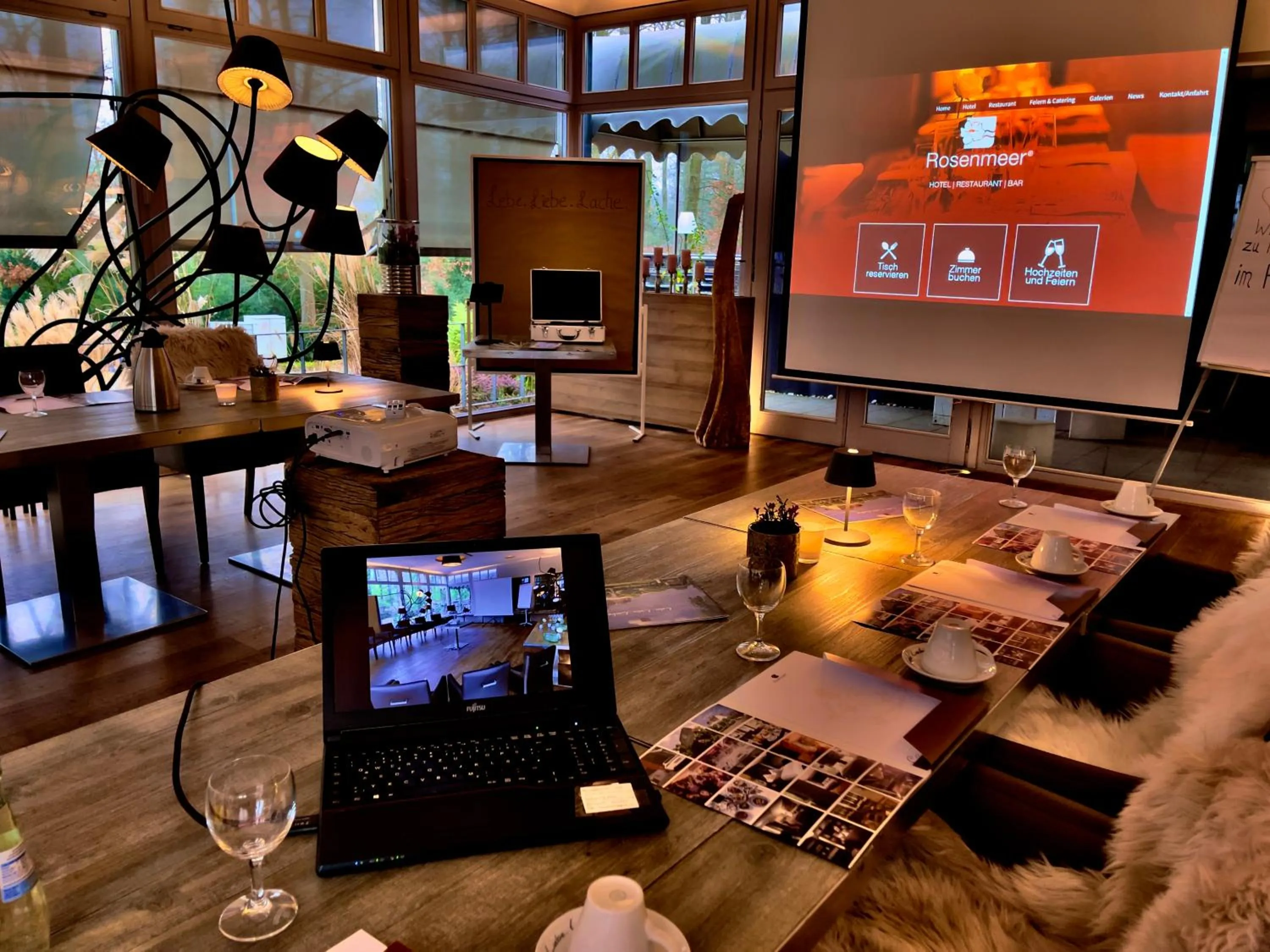 Business facilities in Hotel Rosenmeer