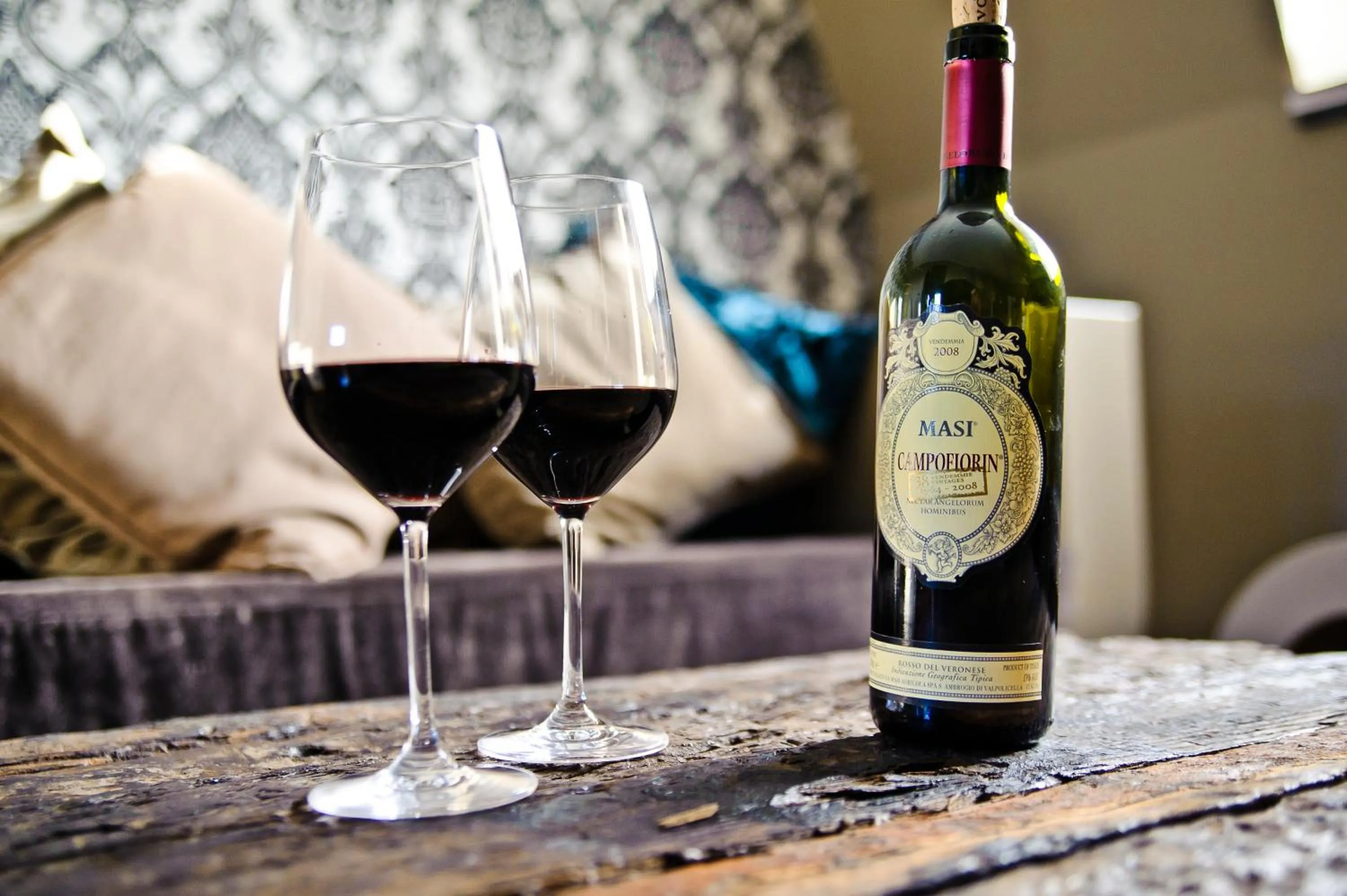 Alcoholic drinks in Hotel Rosenmeer