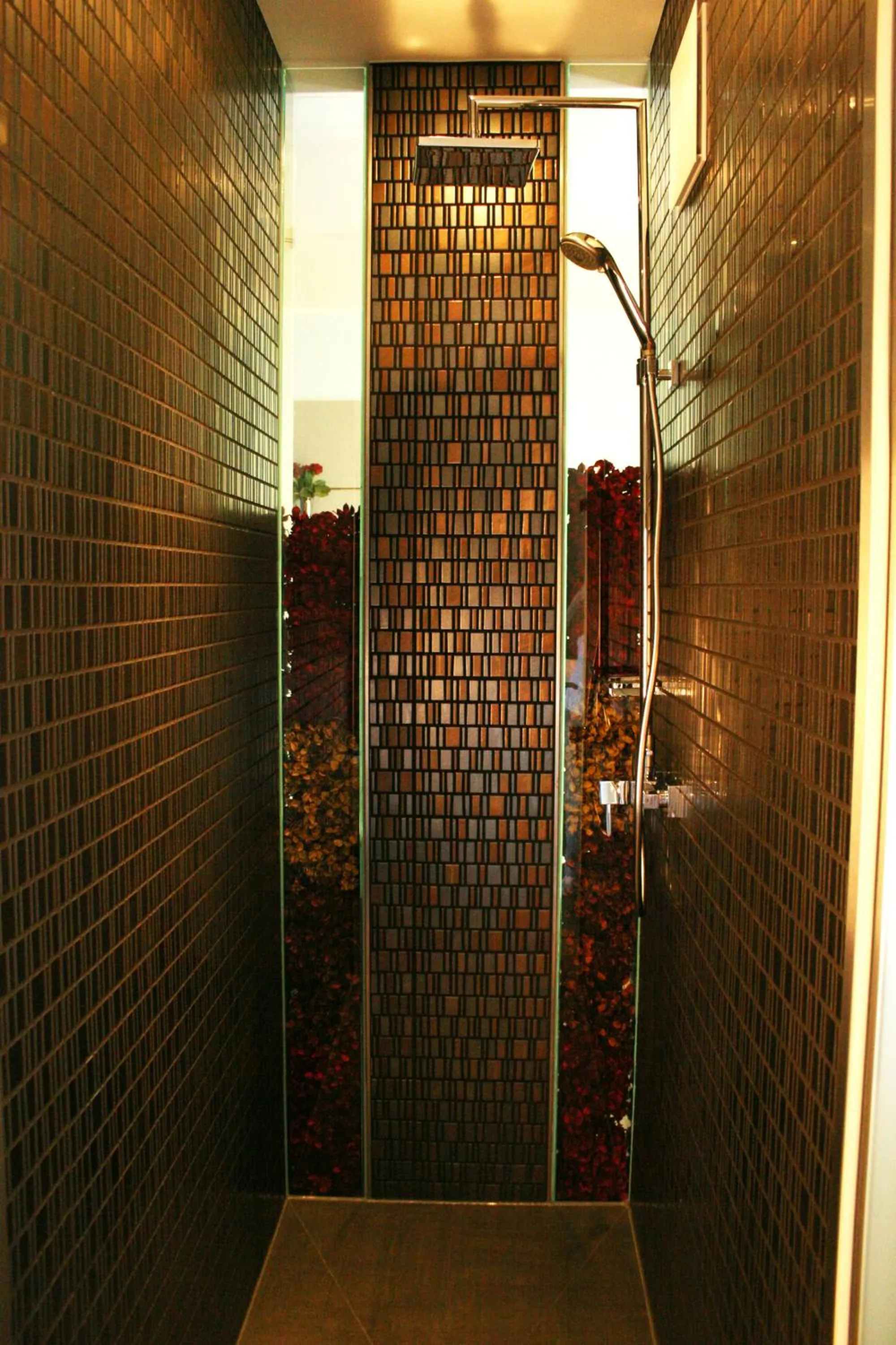 Shower in Hotel Rosenmeer