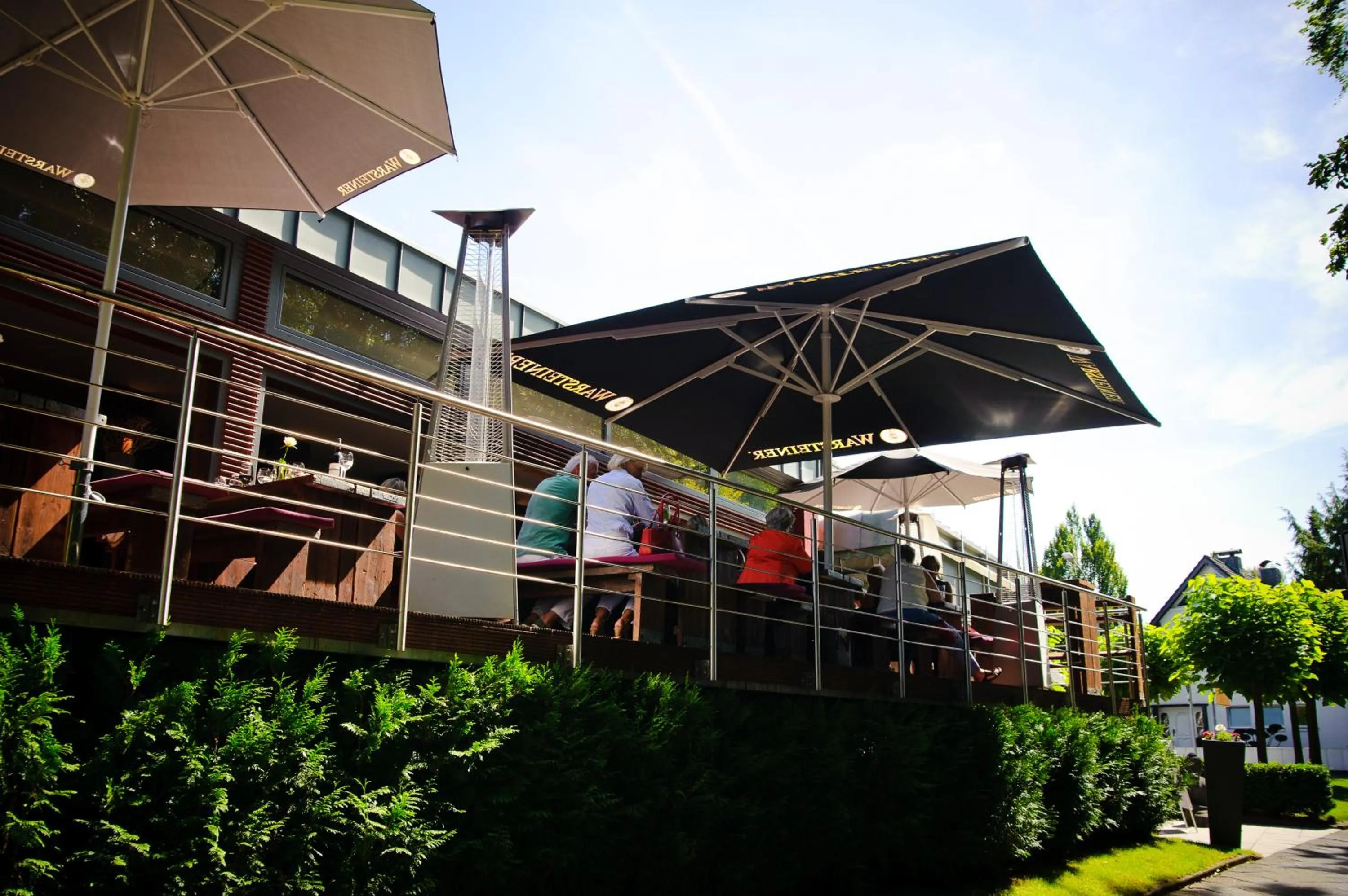 Balcony/Terrace in Hotel Rosenmeer