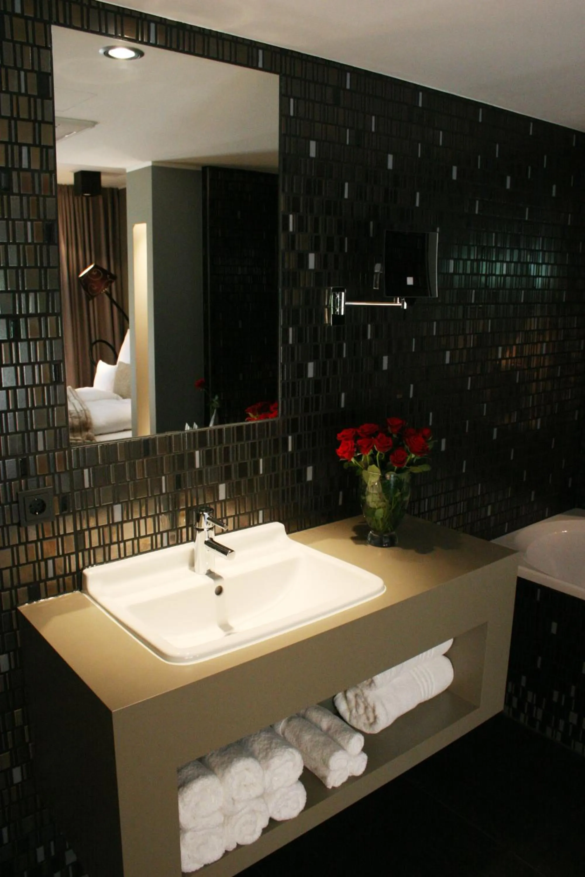 Bathroom in Hotel Rosenmeer