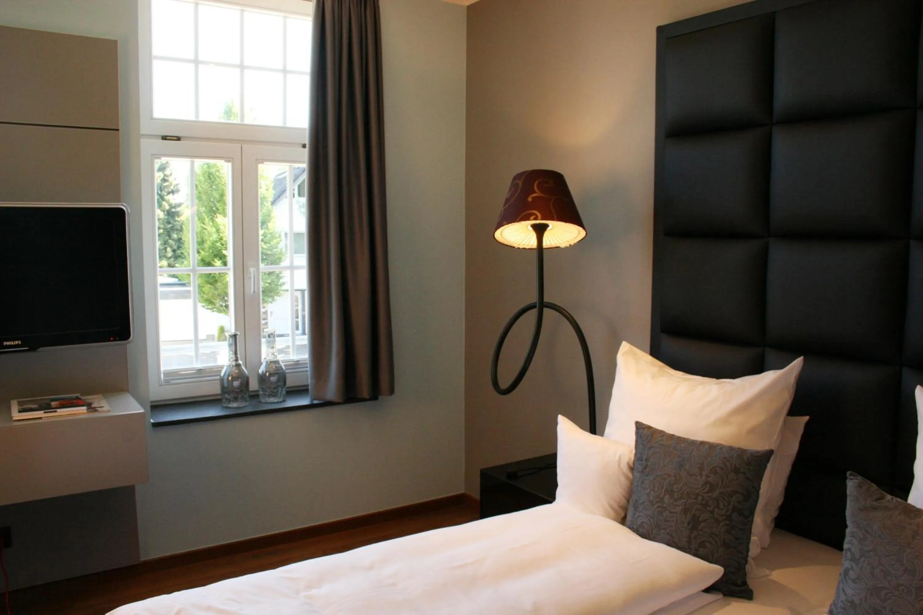 Bed in Hotel Rosenmeer