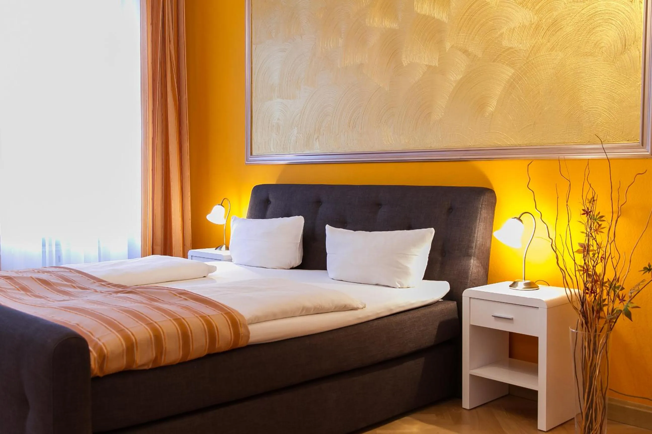 Bed in Hotel Spreewitz am Kurfürstendamm