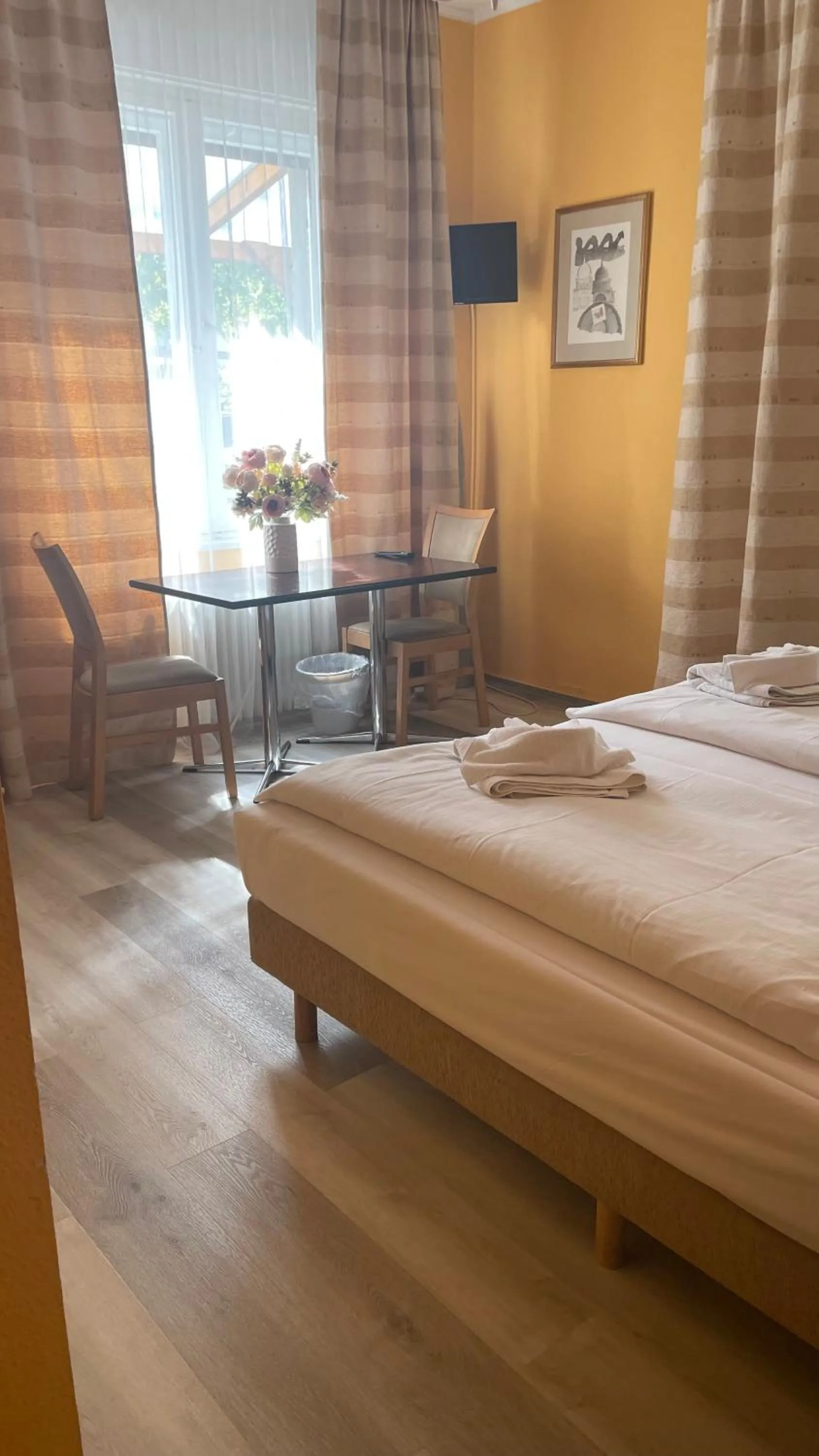 Bed in Hotel Spreewitz am Kurfürstendamm