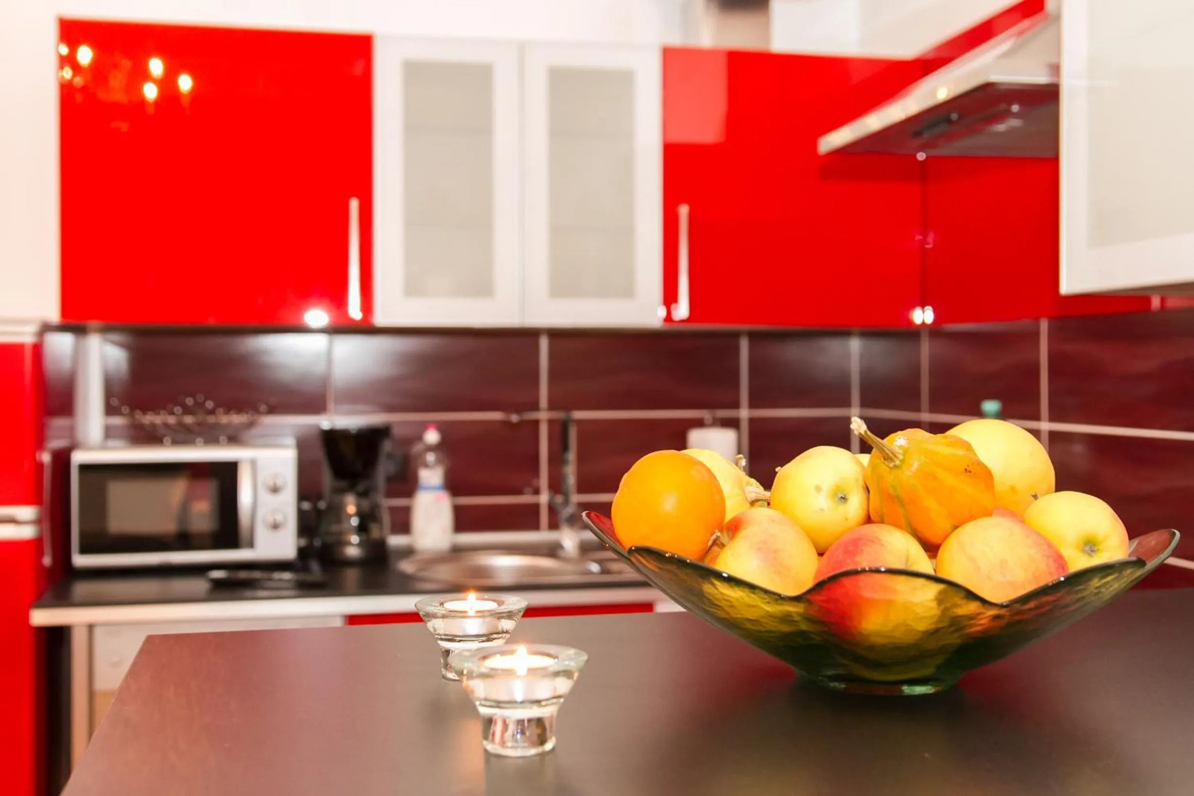 Kitchen or kitchenette in Hotel Spreewitz am Kurfürstendamm