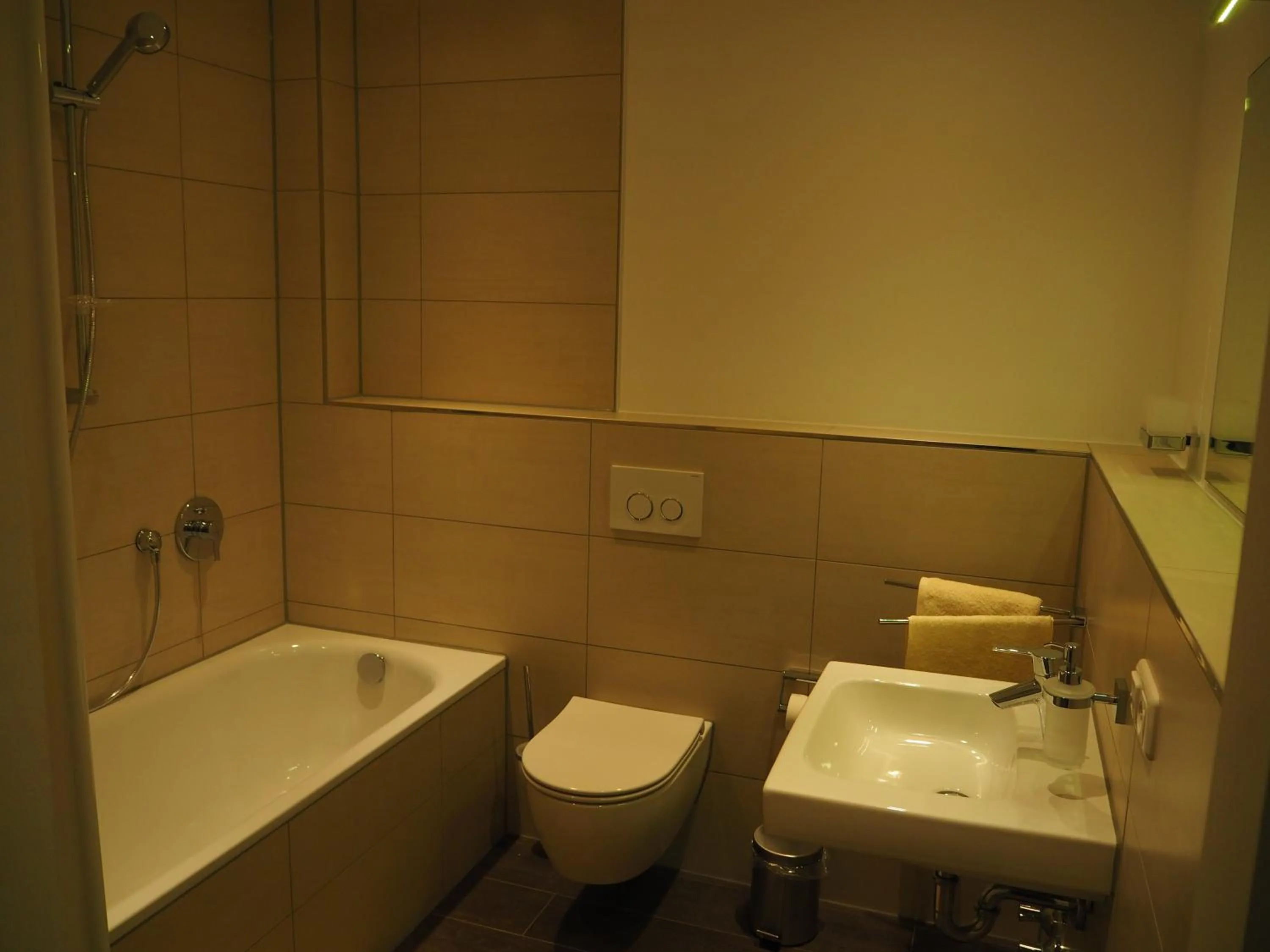 Bathroom in Hotel Havana