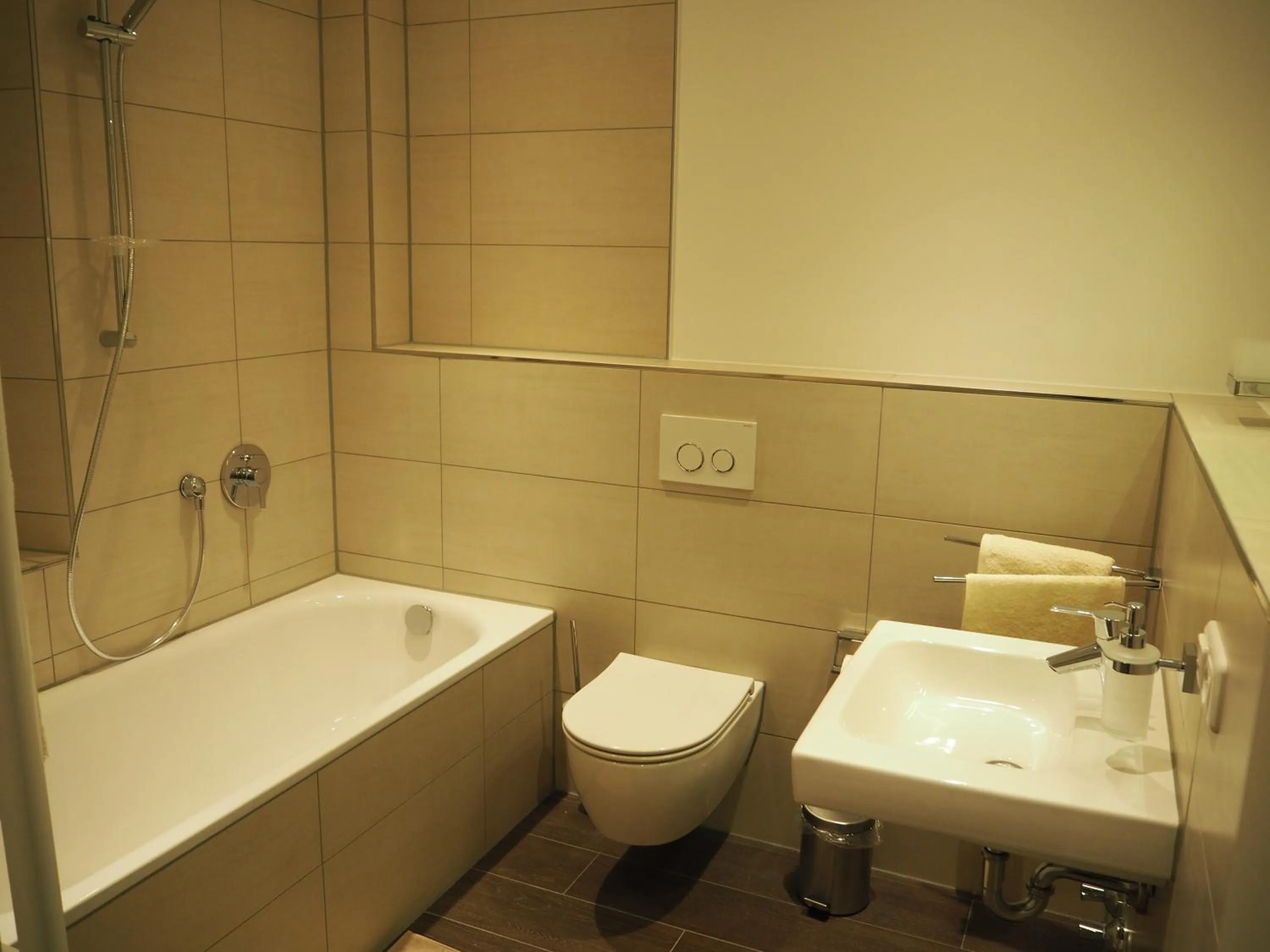 Bathroom in Hotel Havana