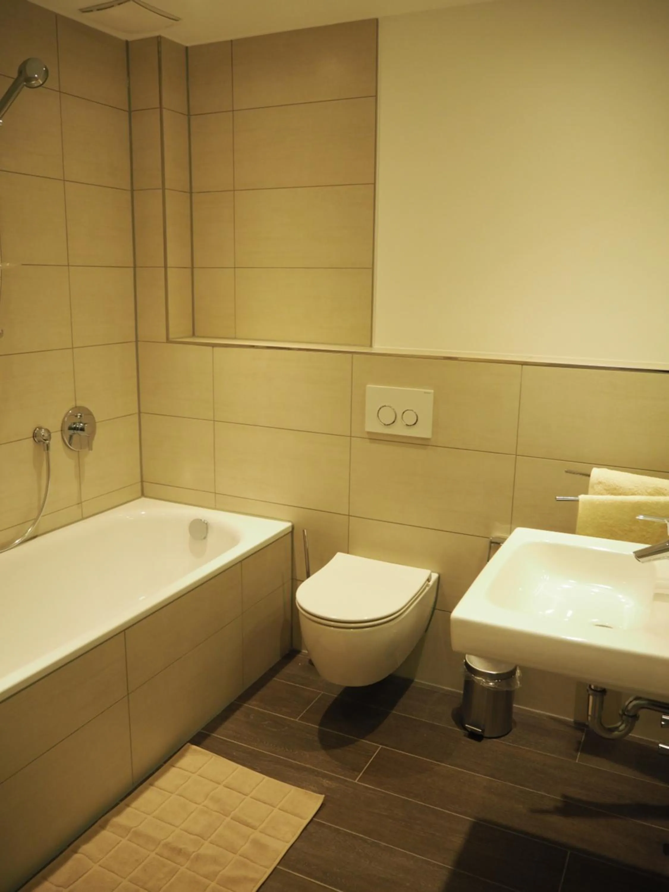 Bathroom in Hotel Havana