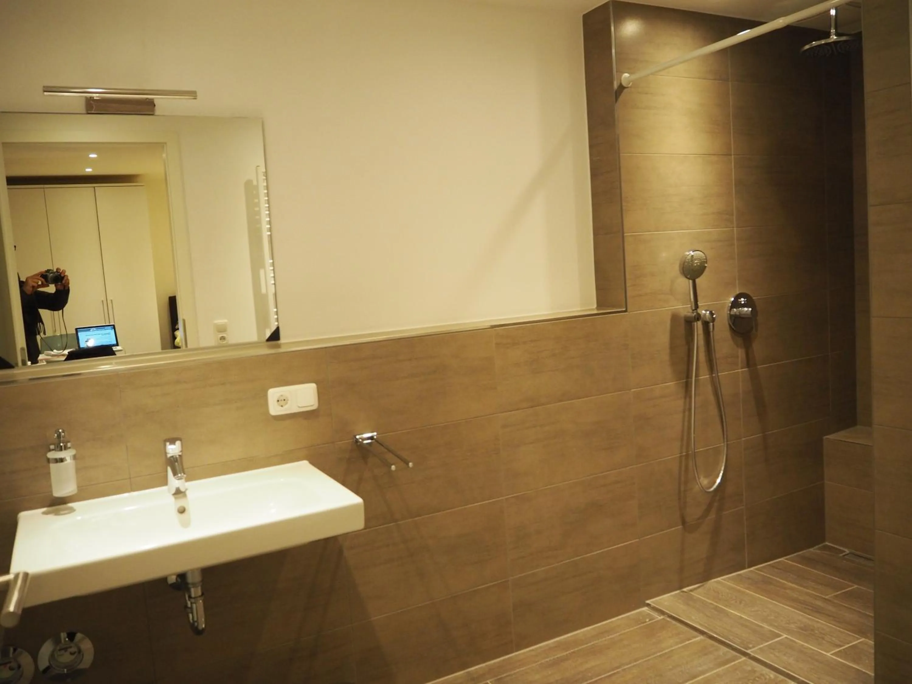 Bathroom in Hotel Havana