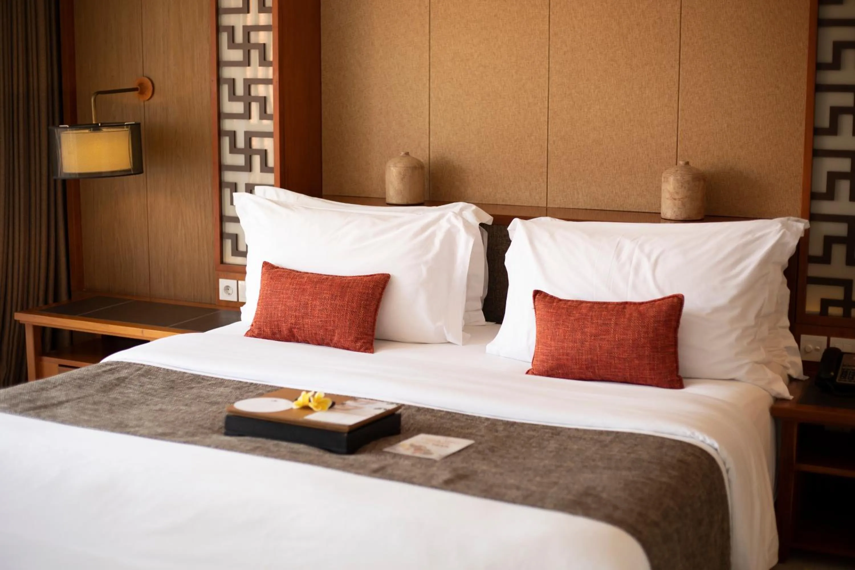 Bedroom, Bed in The Bandha Hotel & Suites