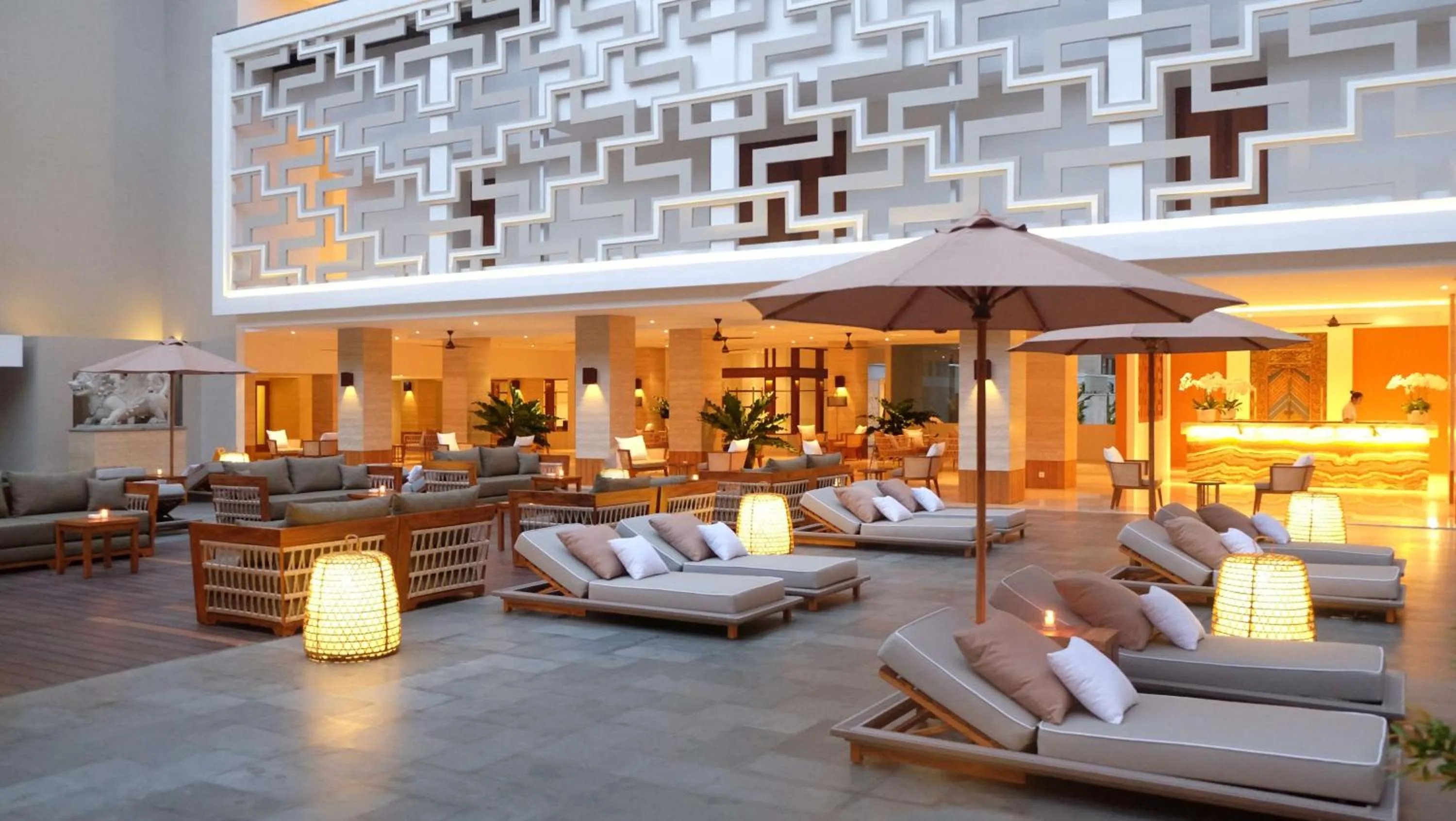 Property building in The Bandha Hotel & Suites