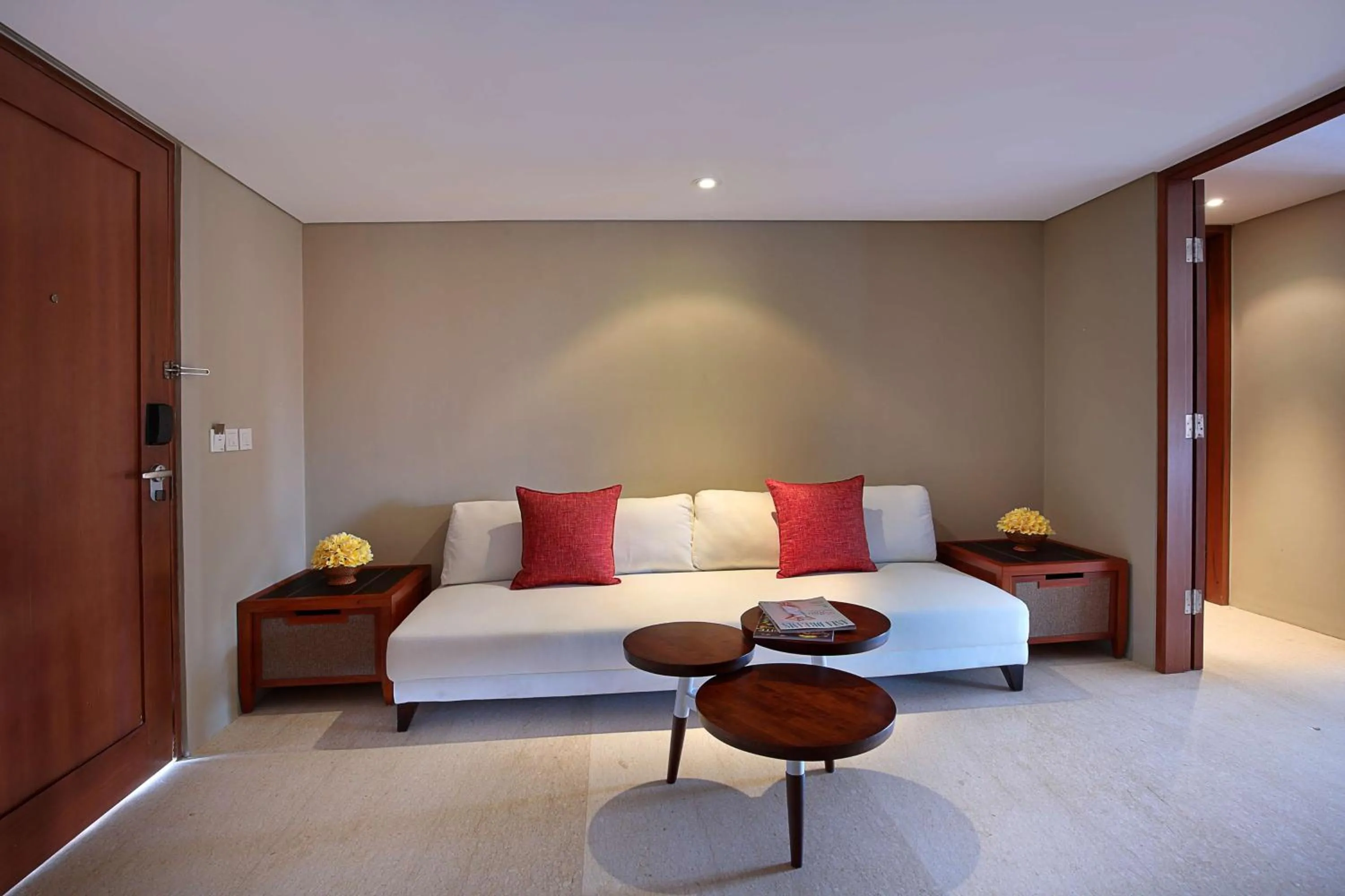 Photo of the whole room in The Bandha Hotel & Suites