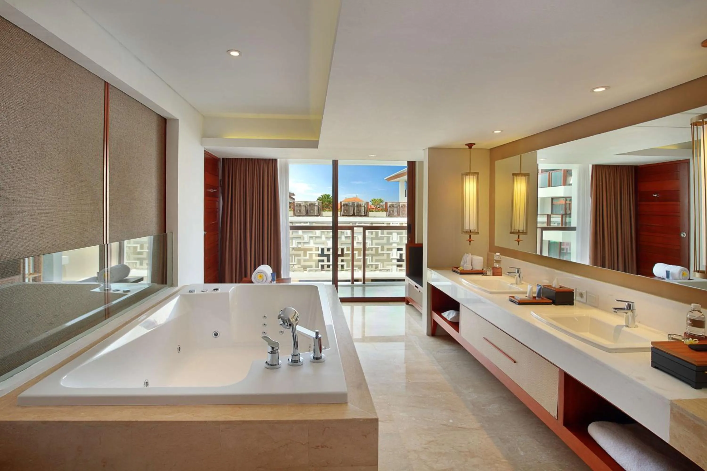 Bathroom in The Bandha Hotel & Suites