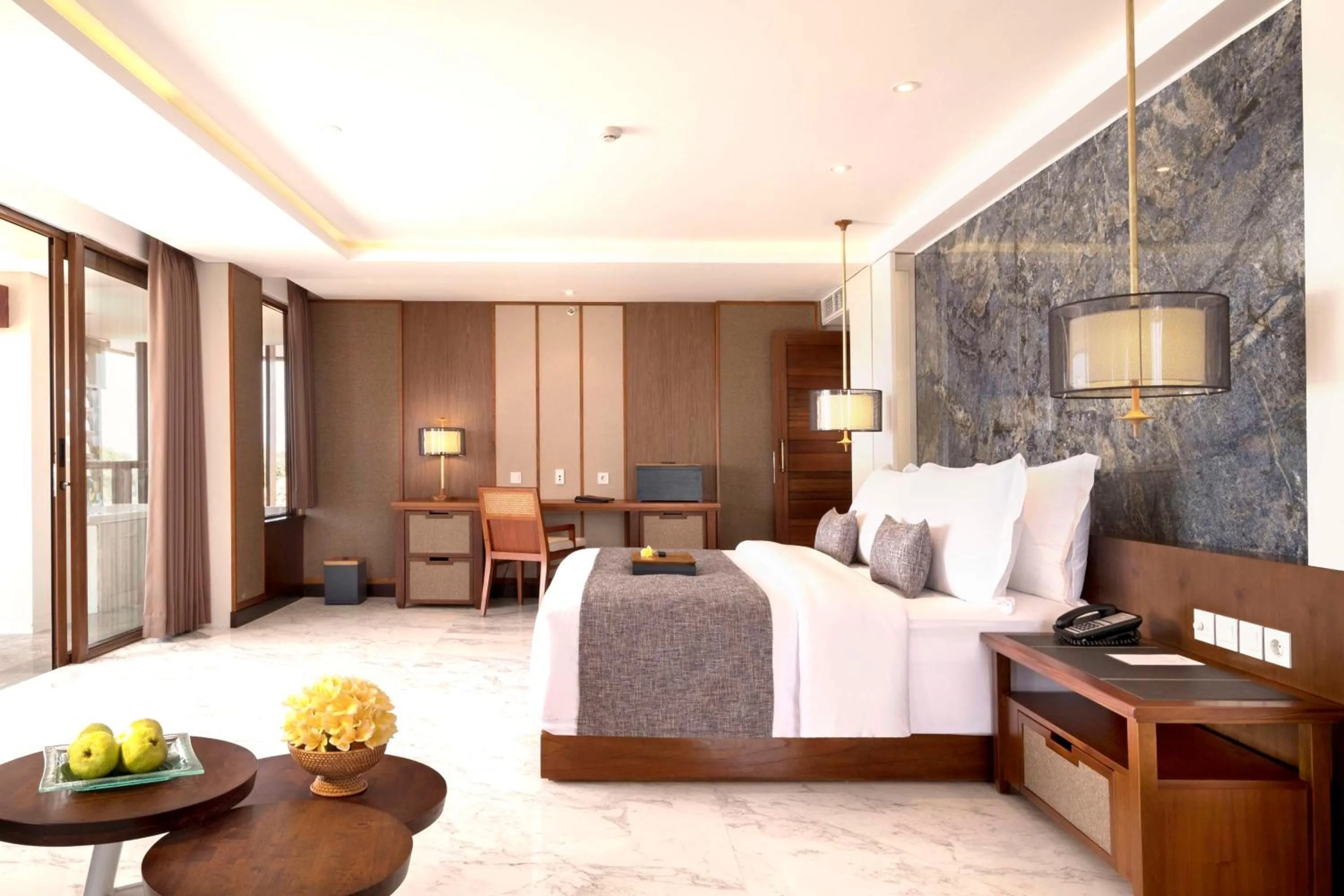 Bedroom, Bed in The Bandha Hotel & Suites